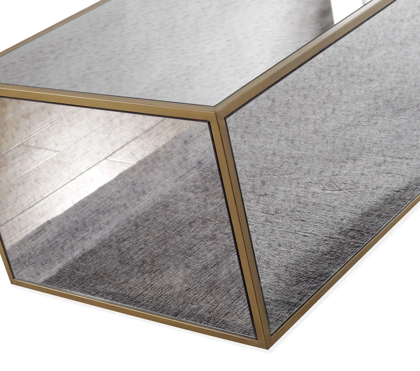 Lana Mirrored Coffee Table - Image 11