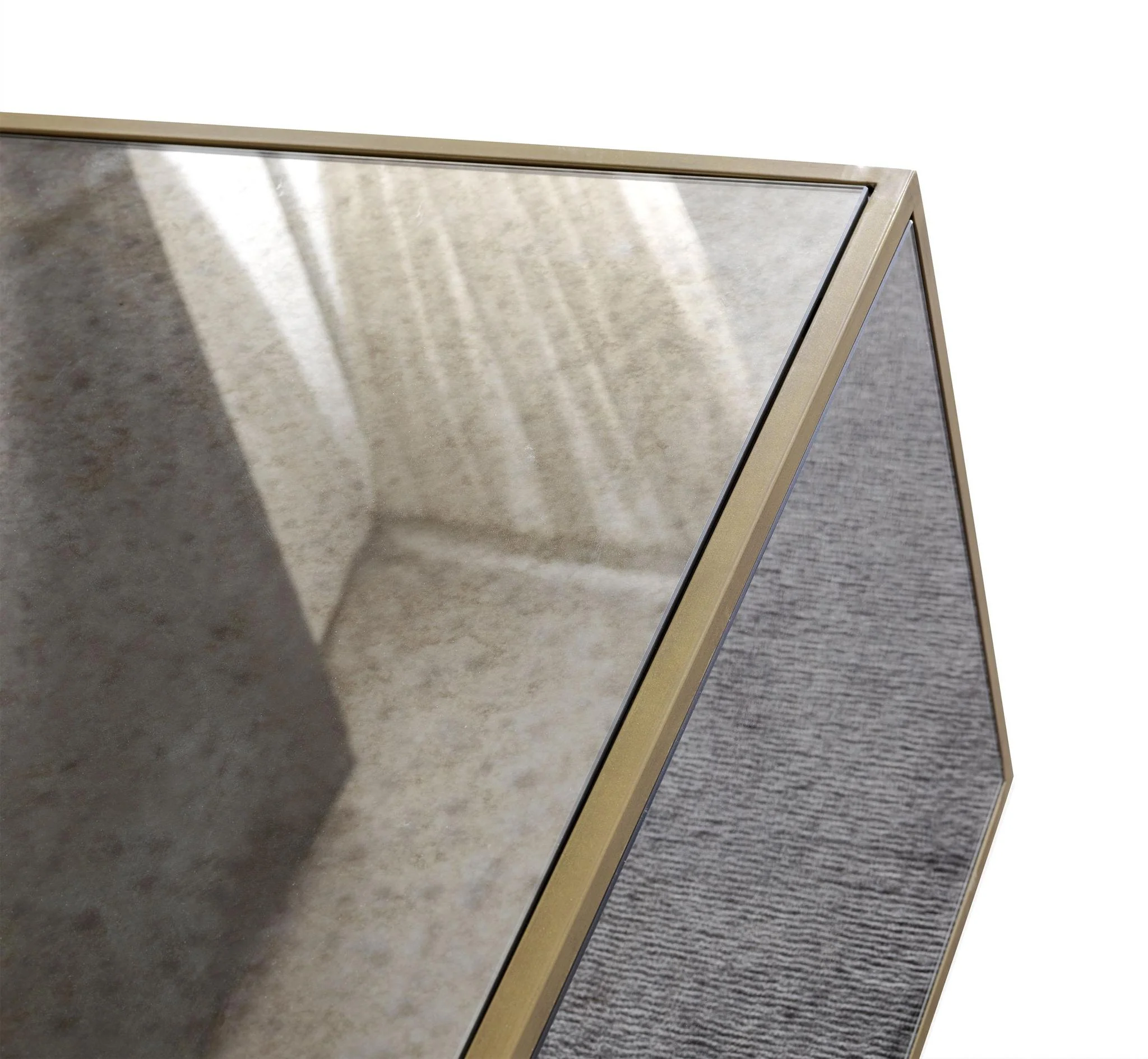 Lana Mirrored Coffee Table - Image 13