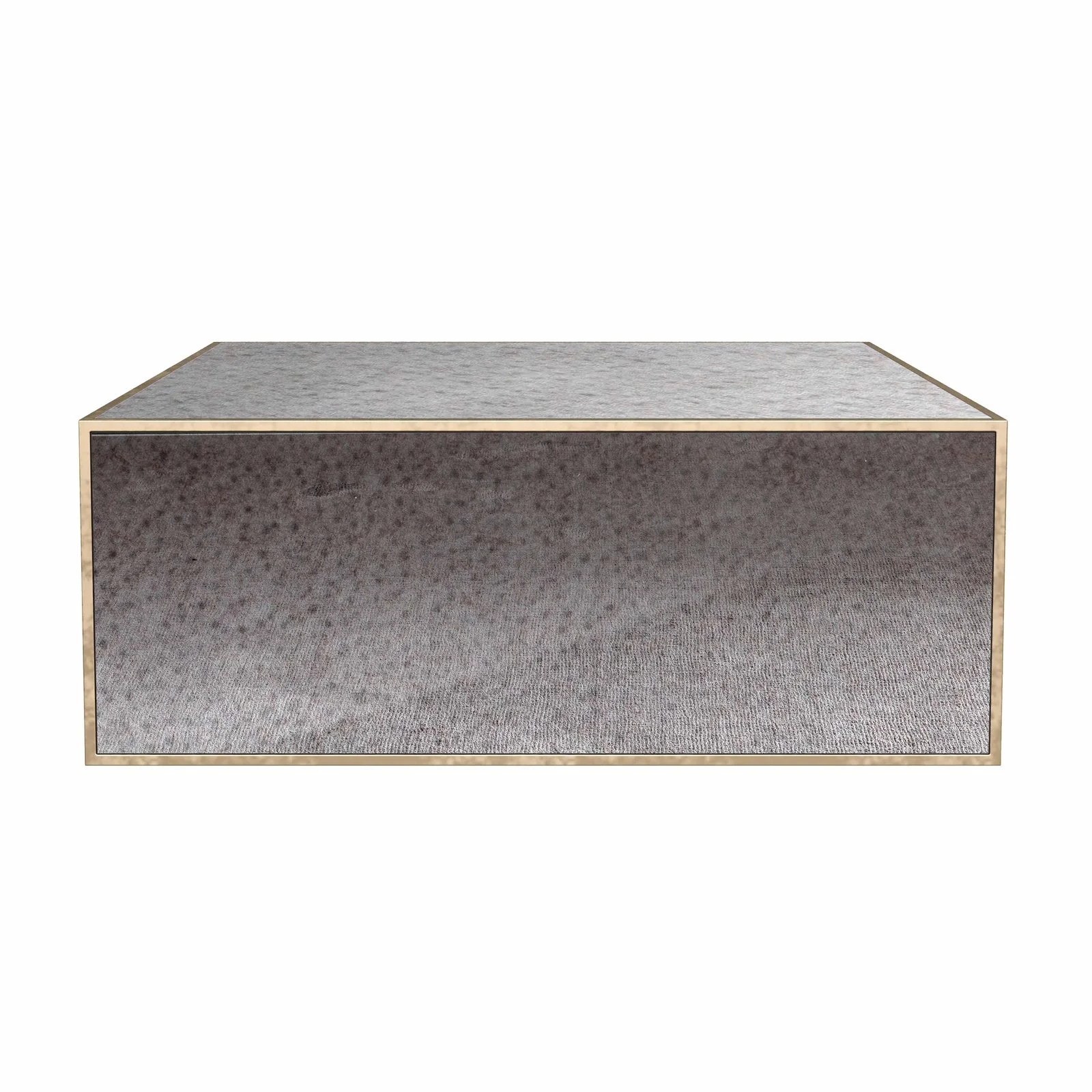 Lana Mirrored Coffee Table - Image 5