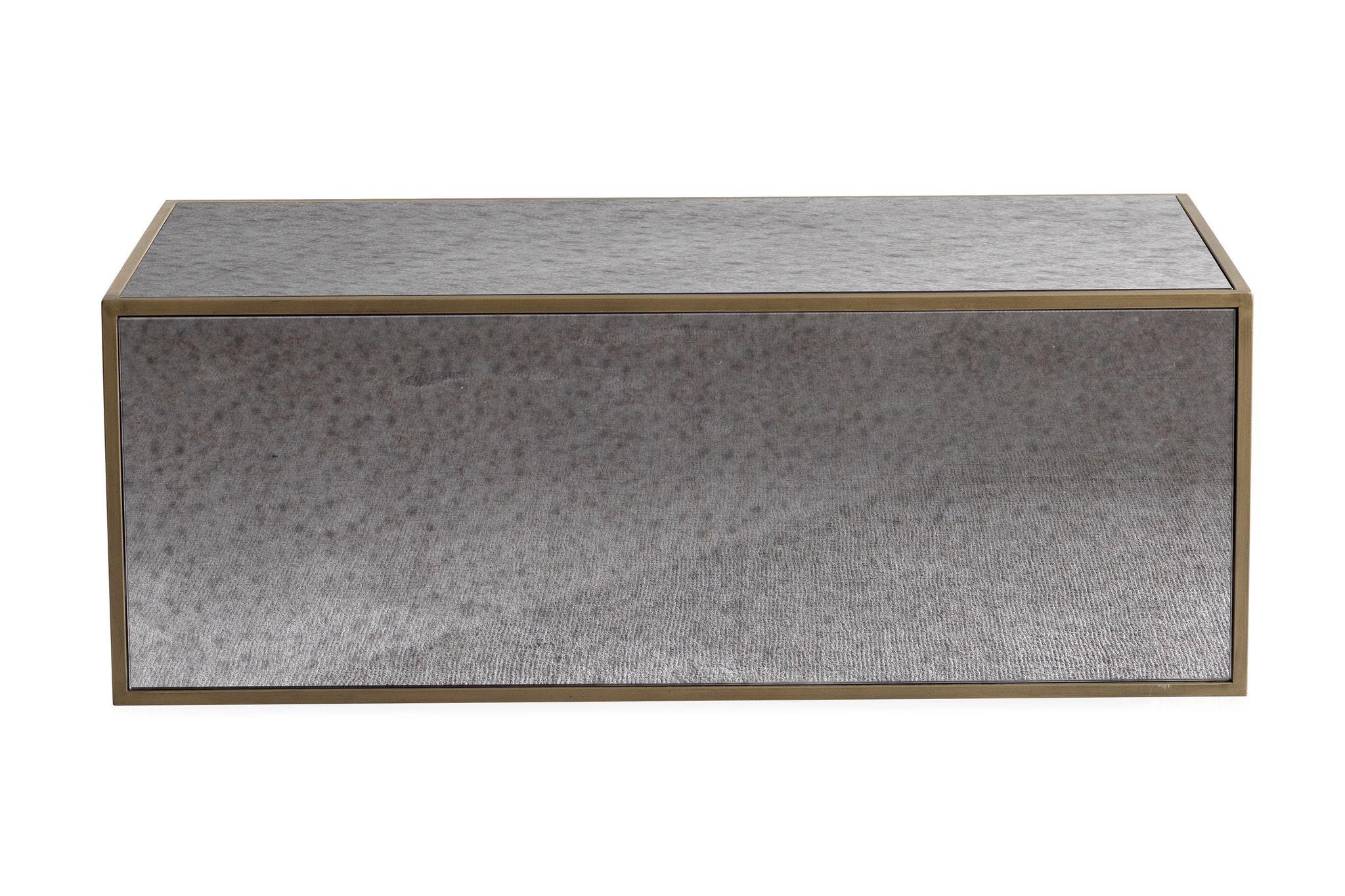 Lana Mirrored Coffee Table - Image 6