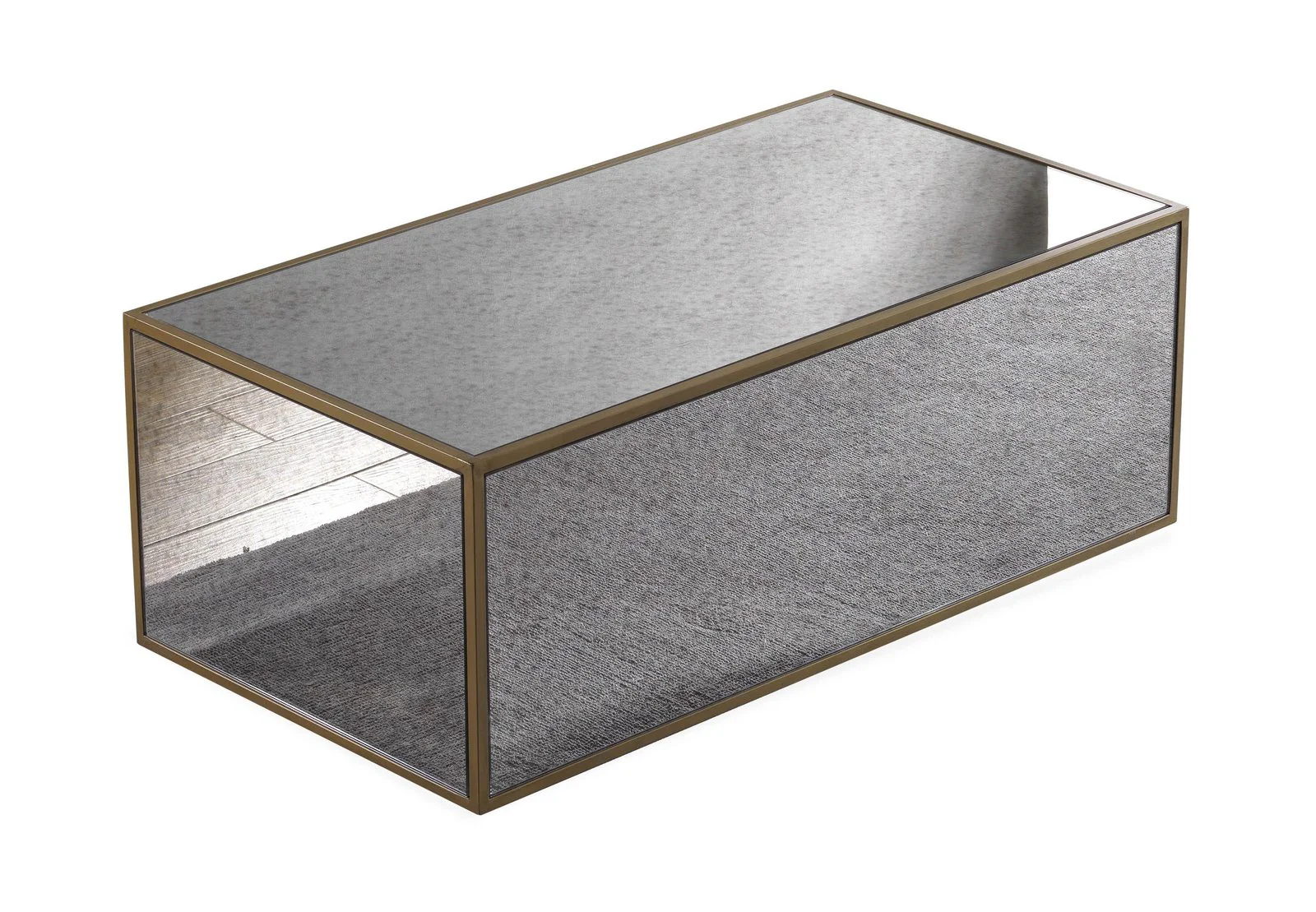 Lana Mirrored Coffee Table - Image 8