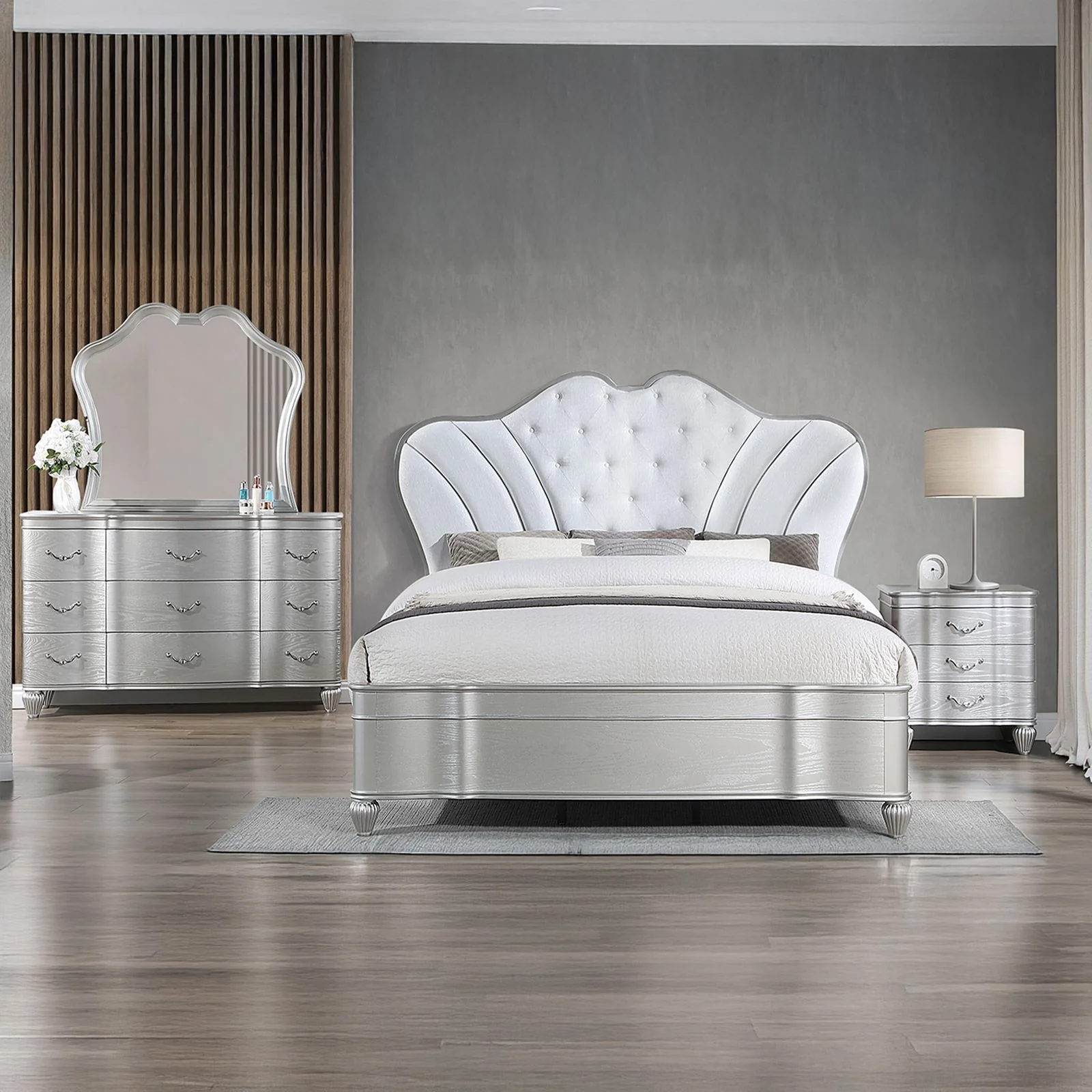 Landmark Queen 4PC Bedroom Set - Image 13