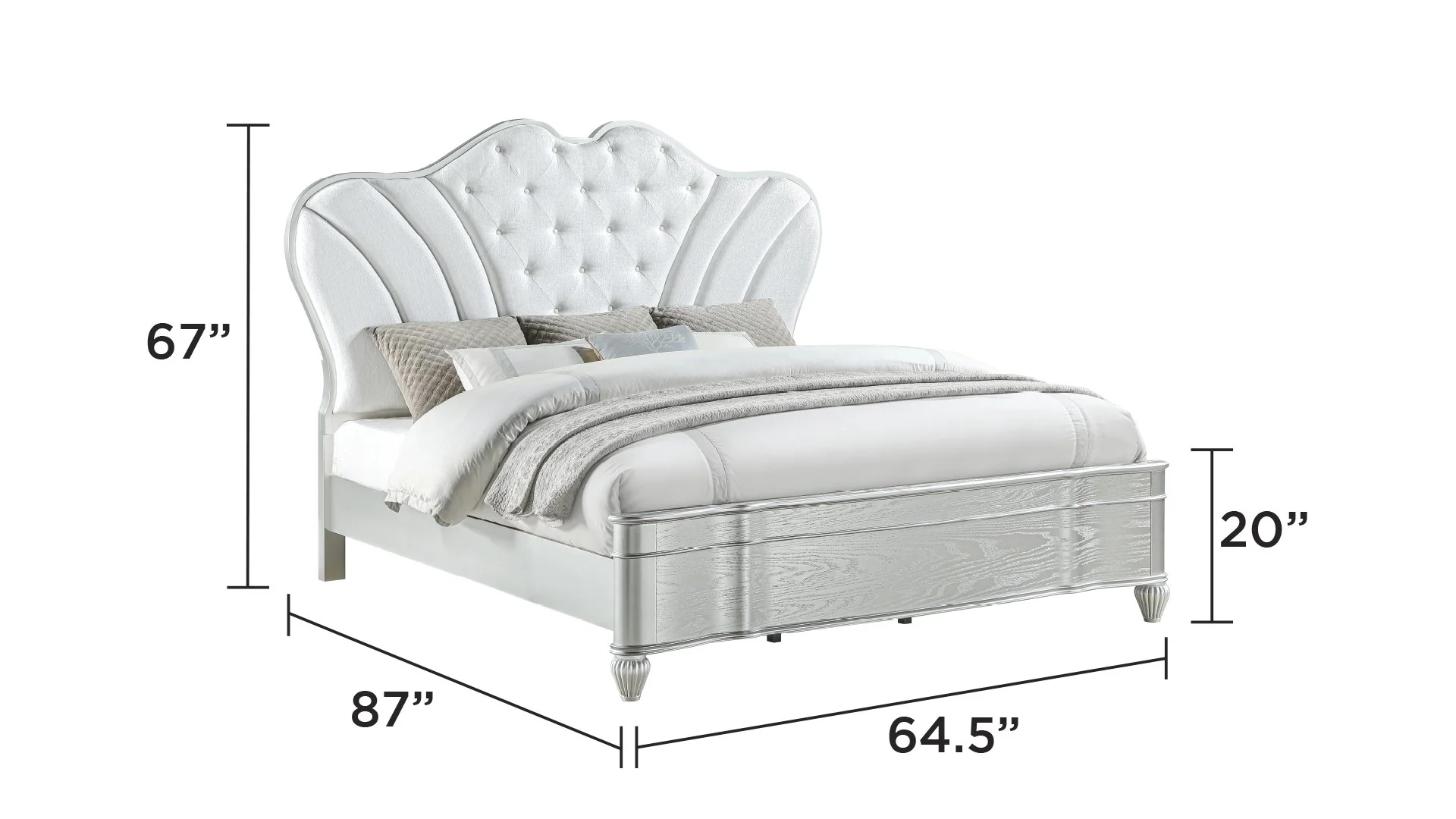Landmark Queen Bed - Image 3