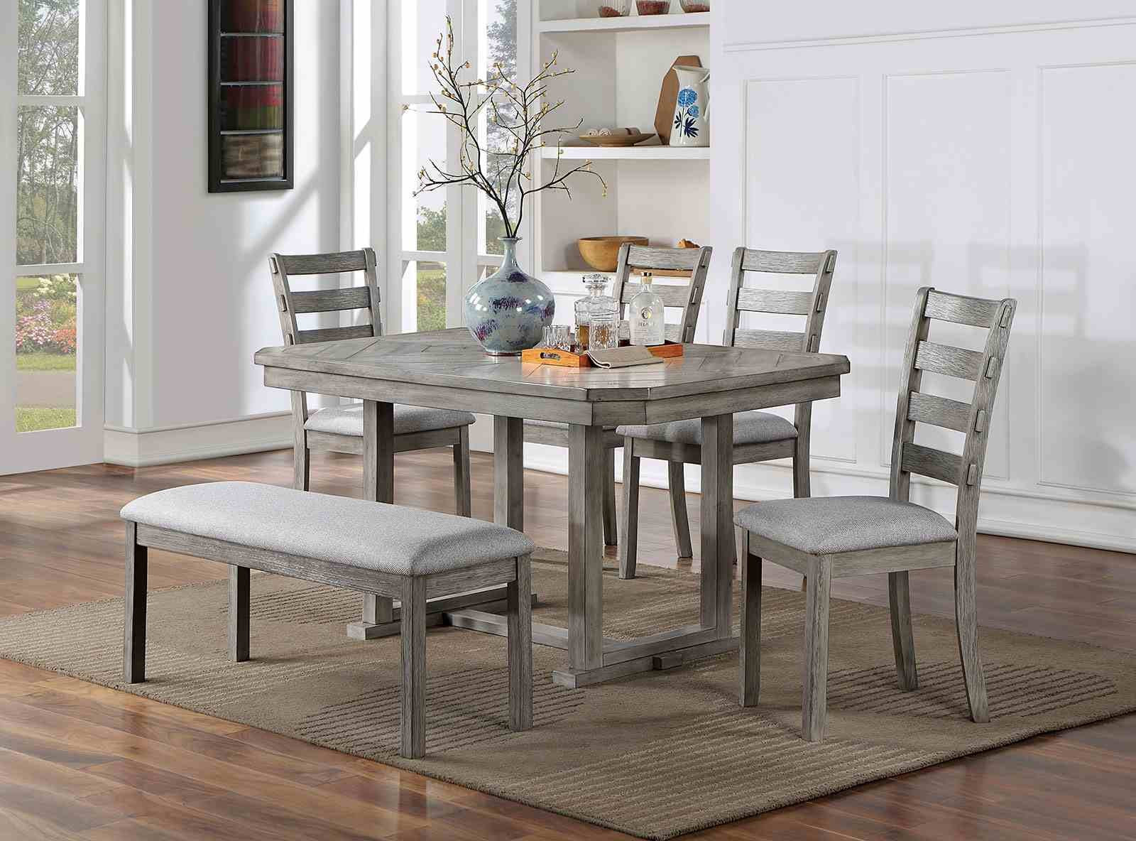 Laquila 7 Pc. Dining Table Set - Image 2