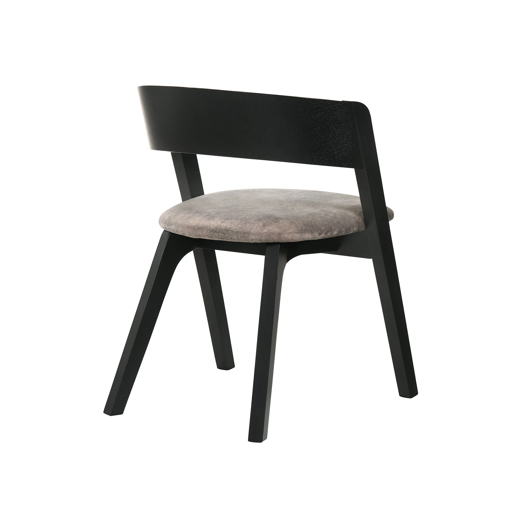 Laredo and Jackie 5 Piece Black Rectangular Dining Set - Image 4