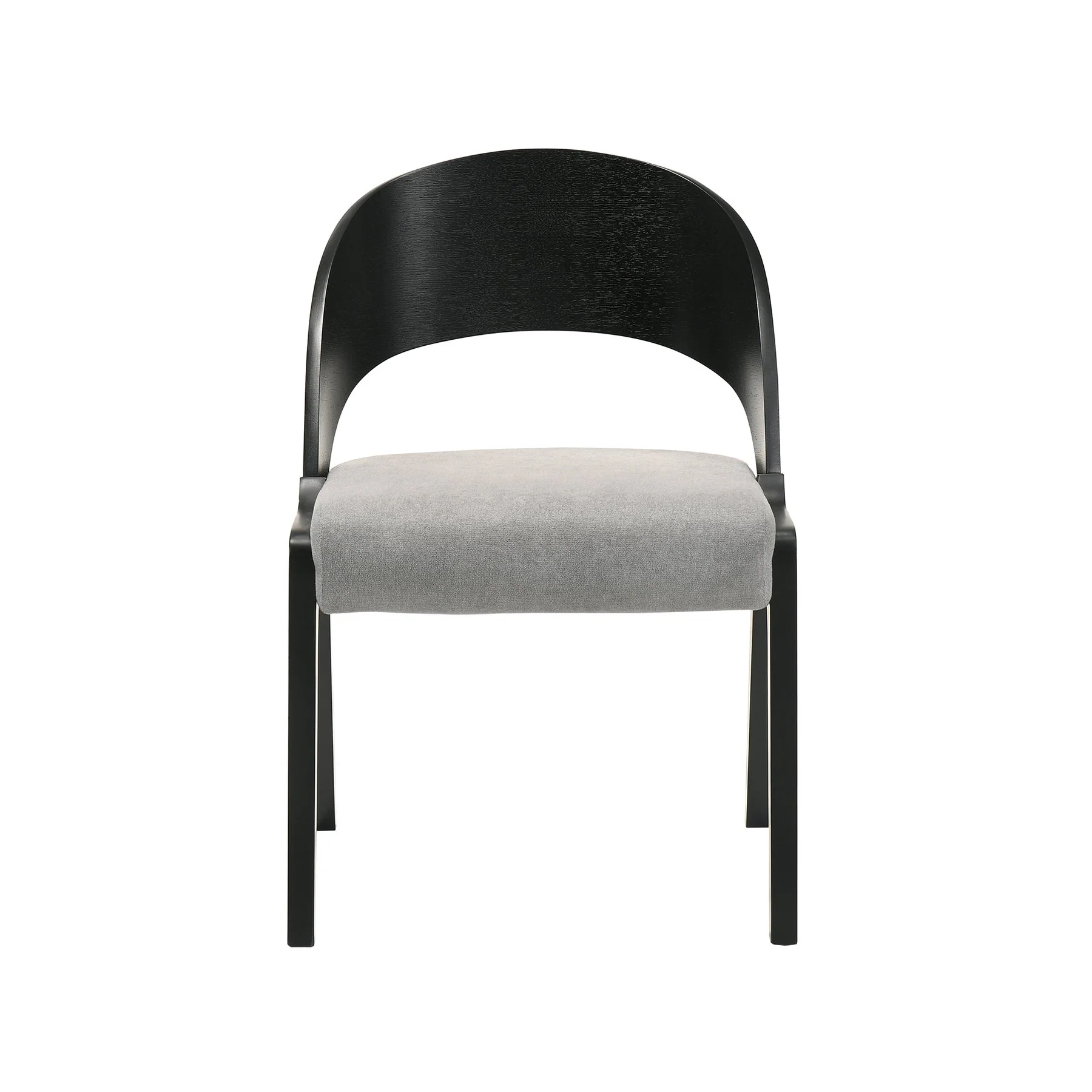 Laredo and Polly 5 Piece Black Rectangular Dining Set - Image 3