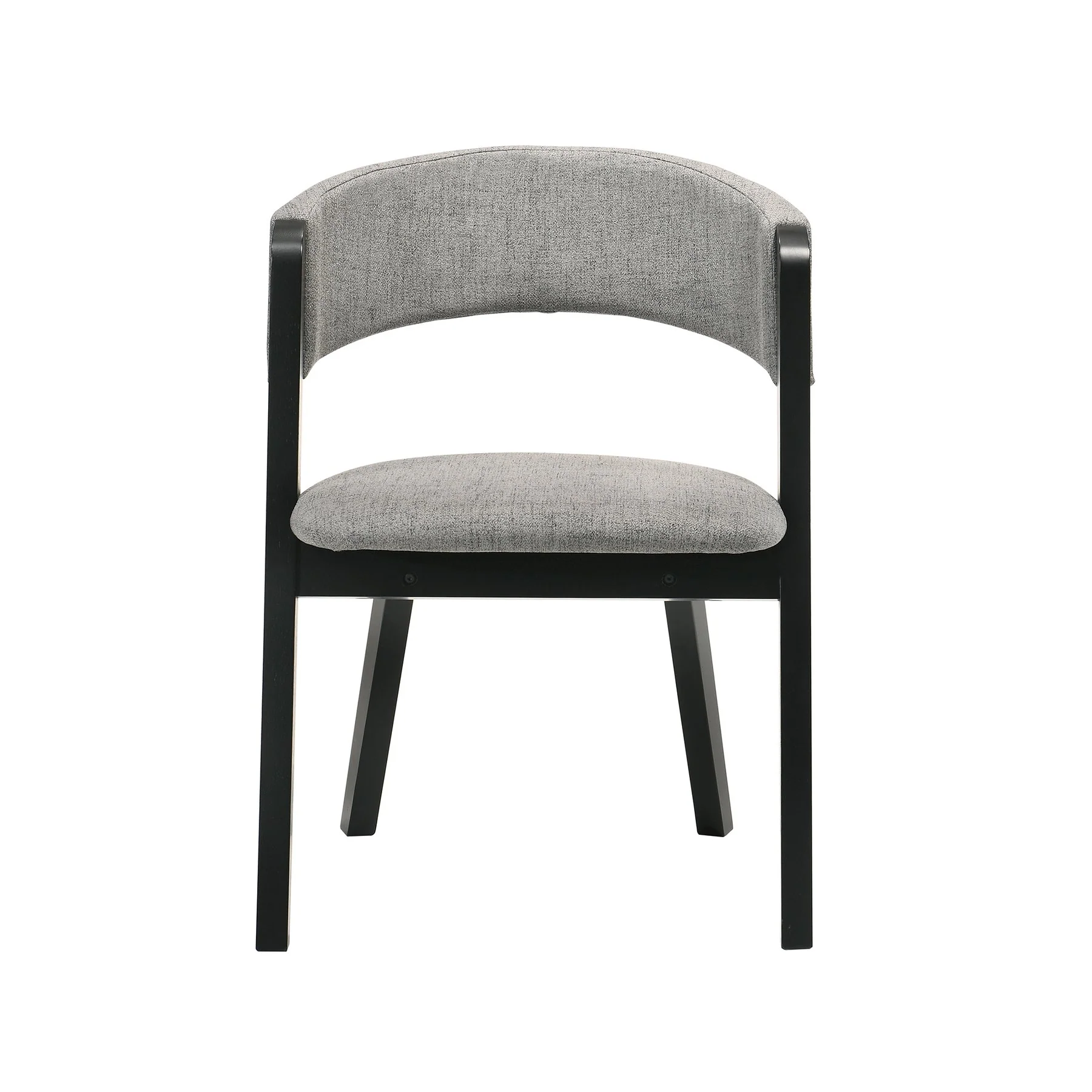 Laredo and Rowan 5 Piece Black Rectangular Dining Set - Image 3