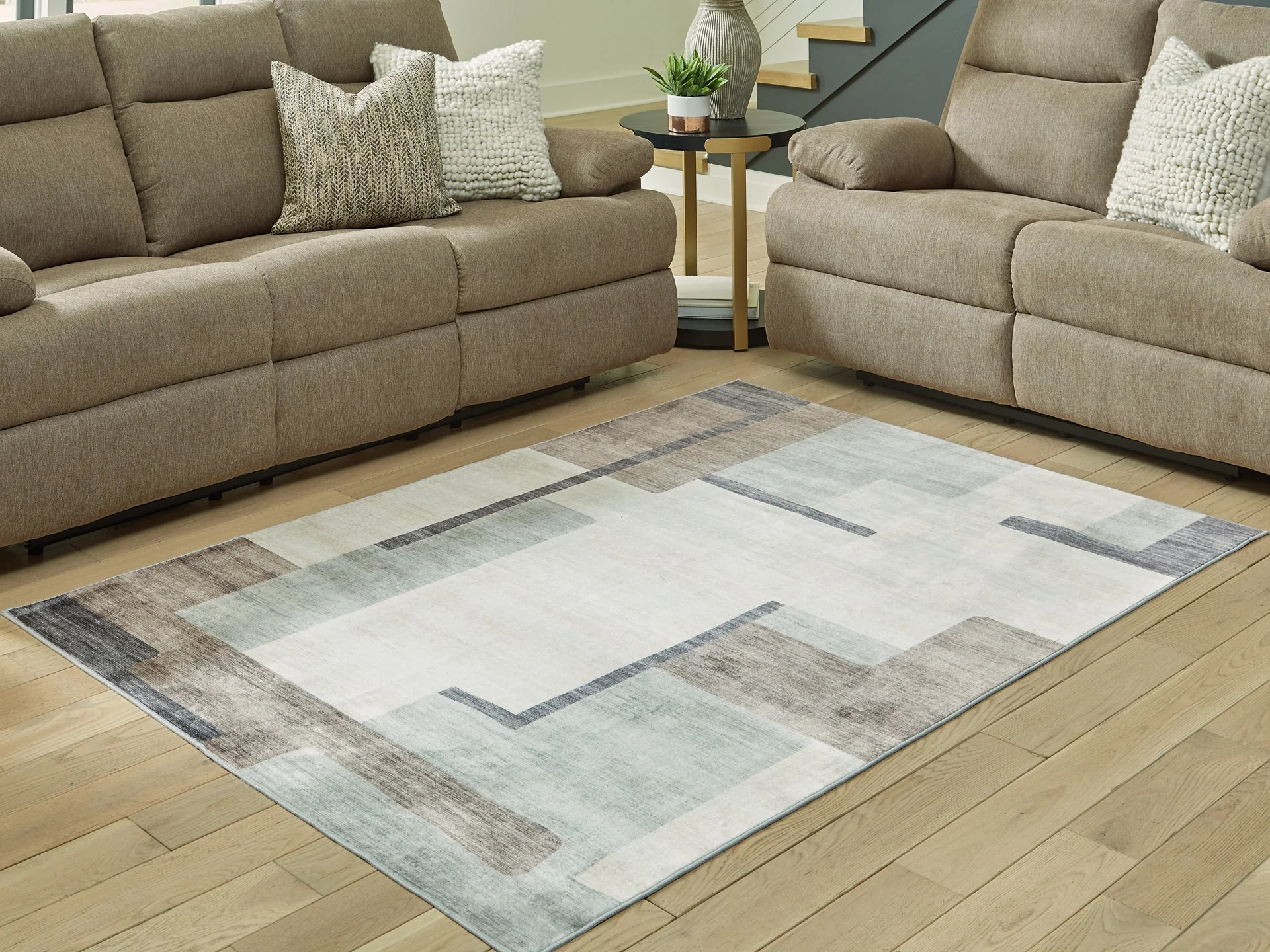 Larkport Washable Area Rug - Image 2