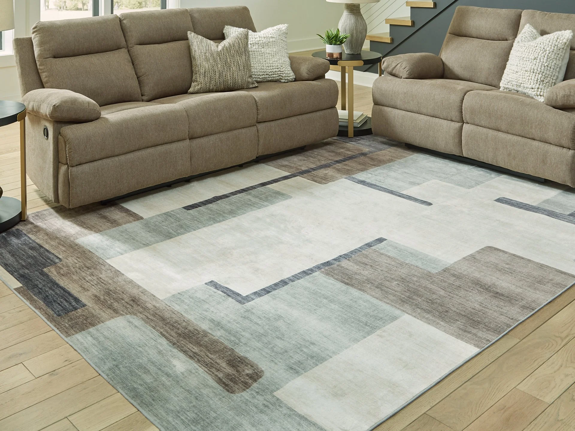 Larkport Washable Area Rug - Image 8