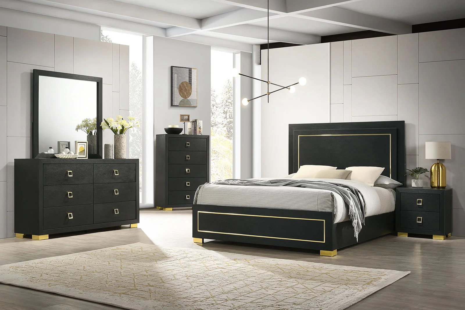 Latimer 4 Pc. Queen Bedroom Set - Image 2