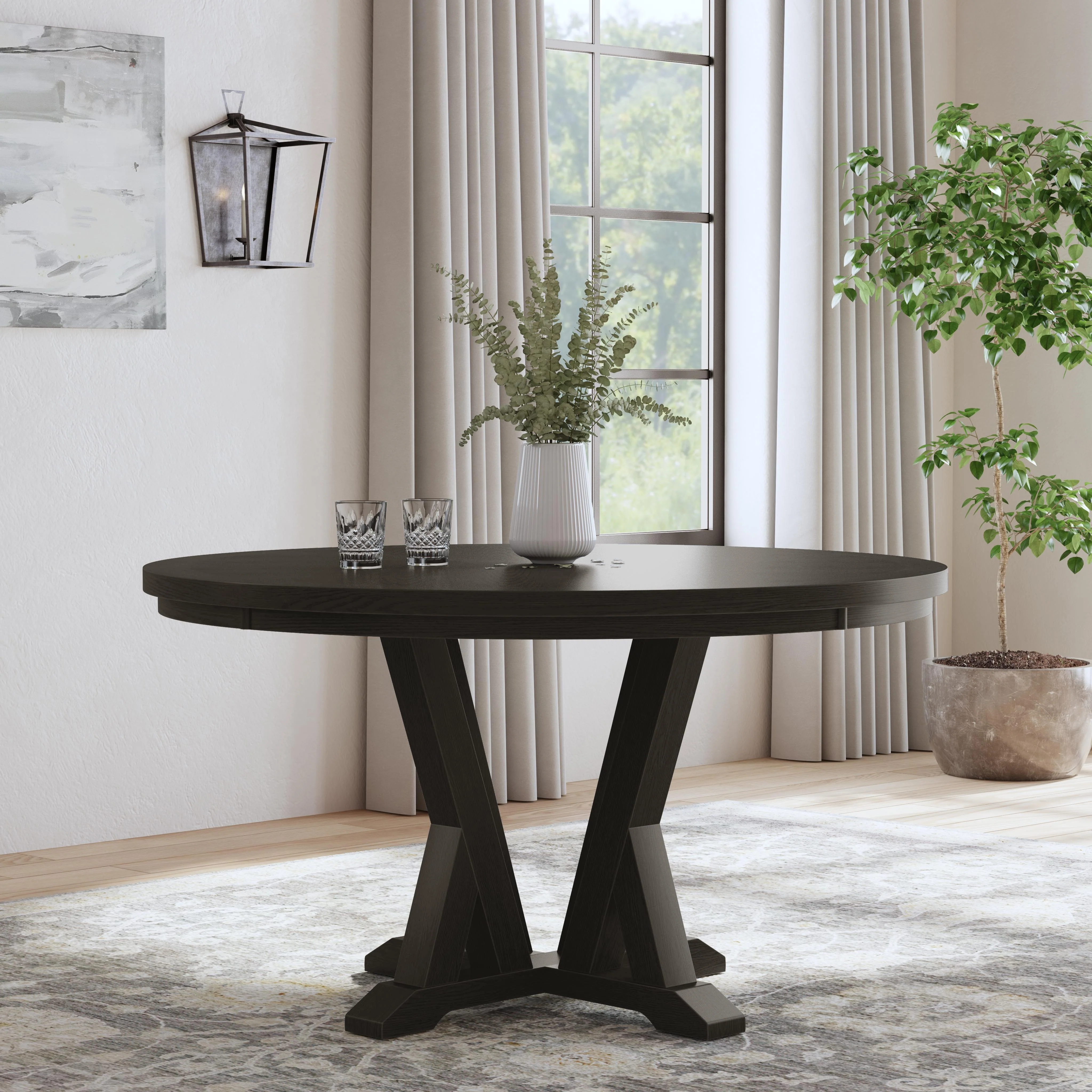 Lattice W1151-834 Round Dining Table - Image 2