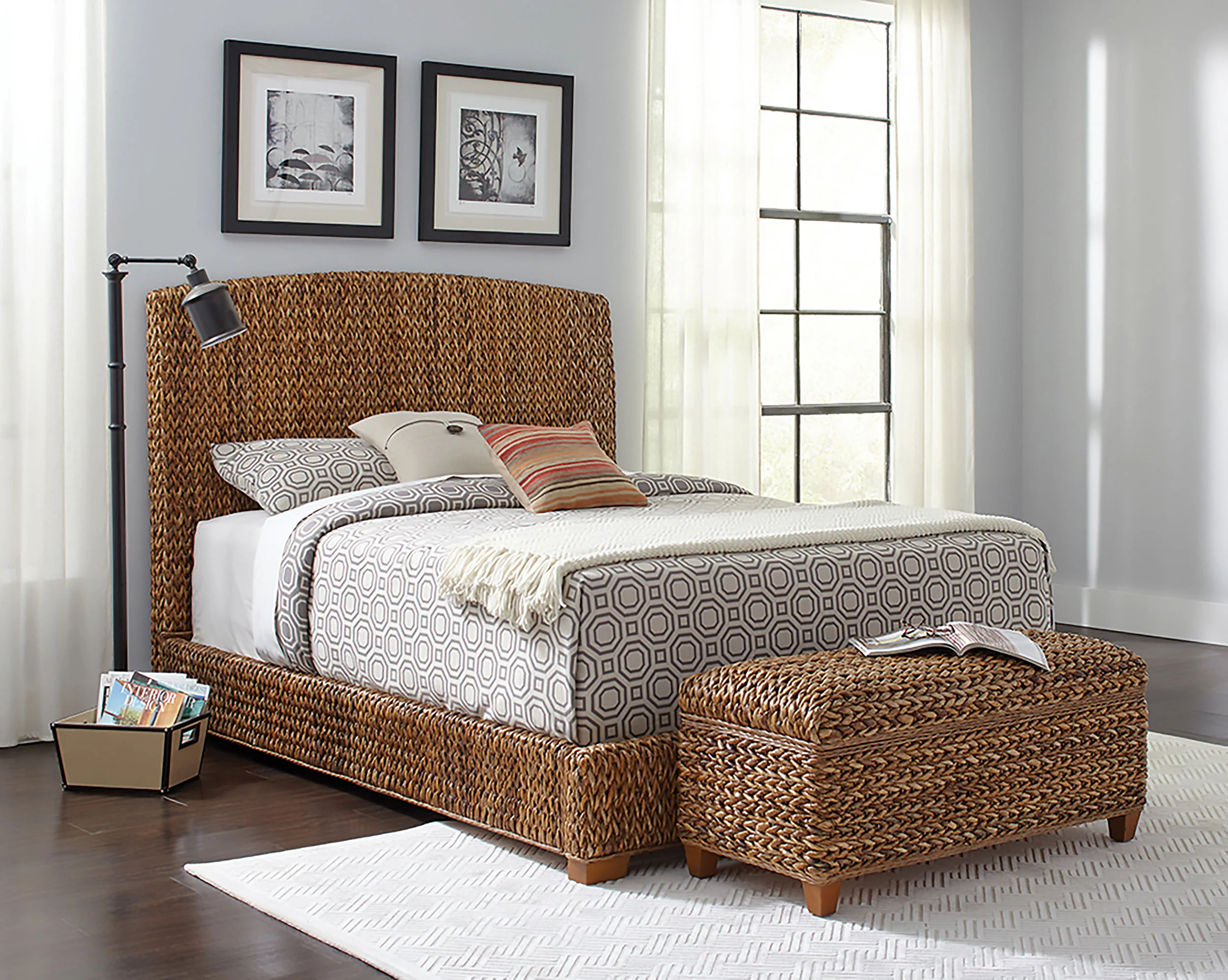 Laughton Panel Bed - Image 6