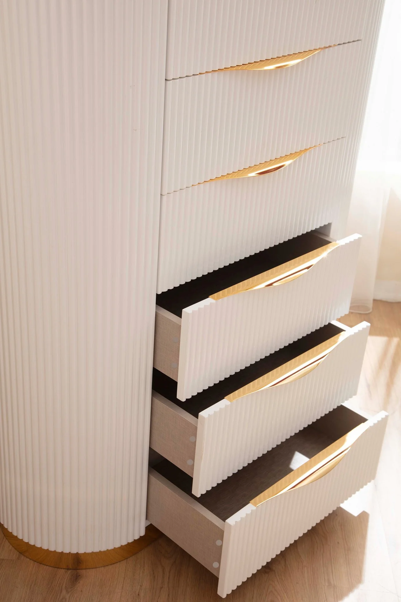 LAURA Chest White - Image 2