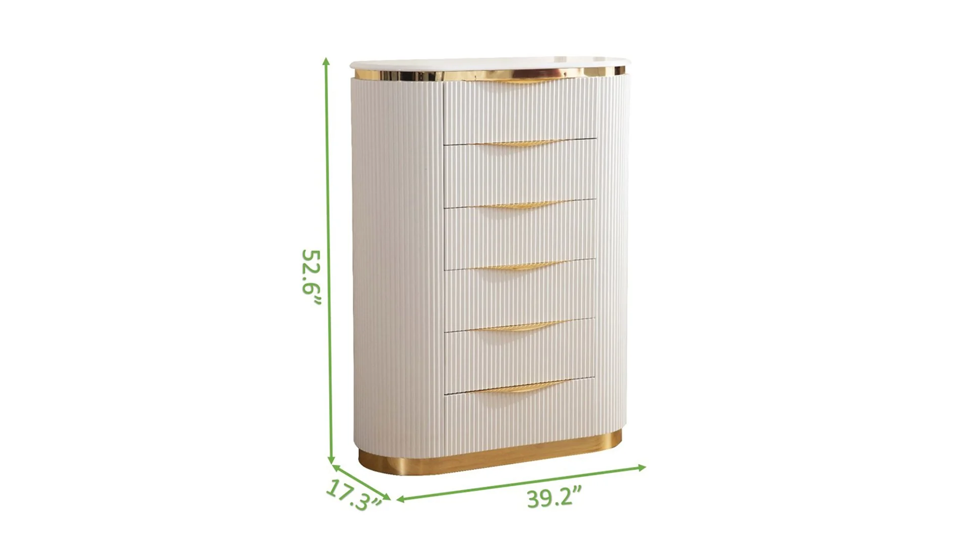 LAURA Chest White - Image 4