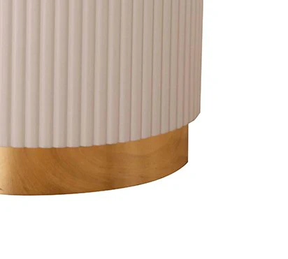 Laura Left - Nightstand White - Image 4