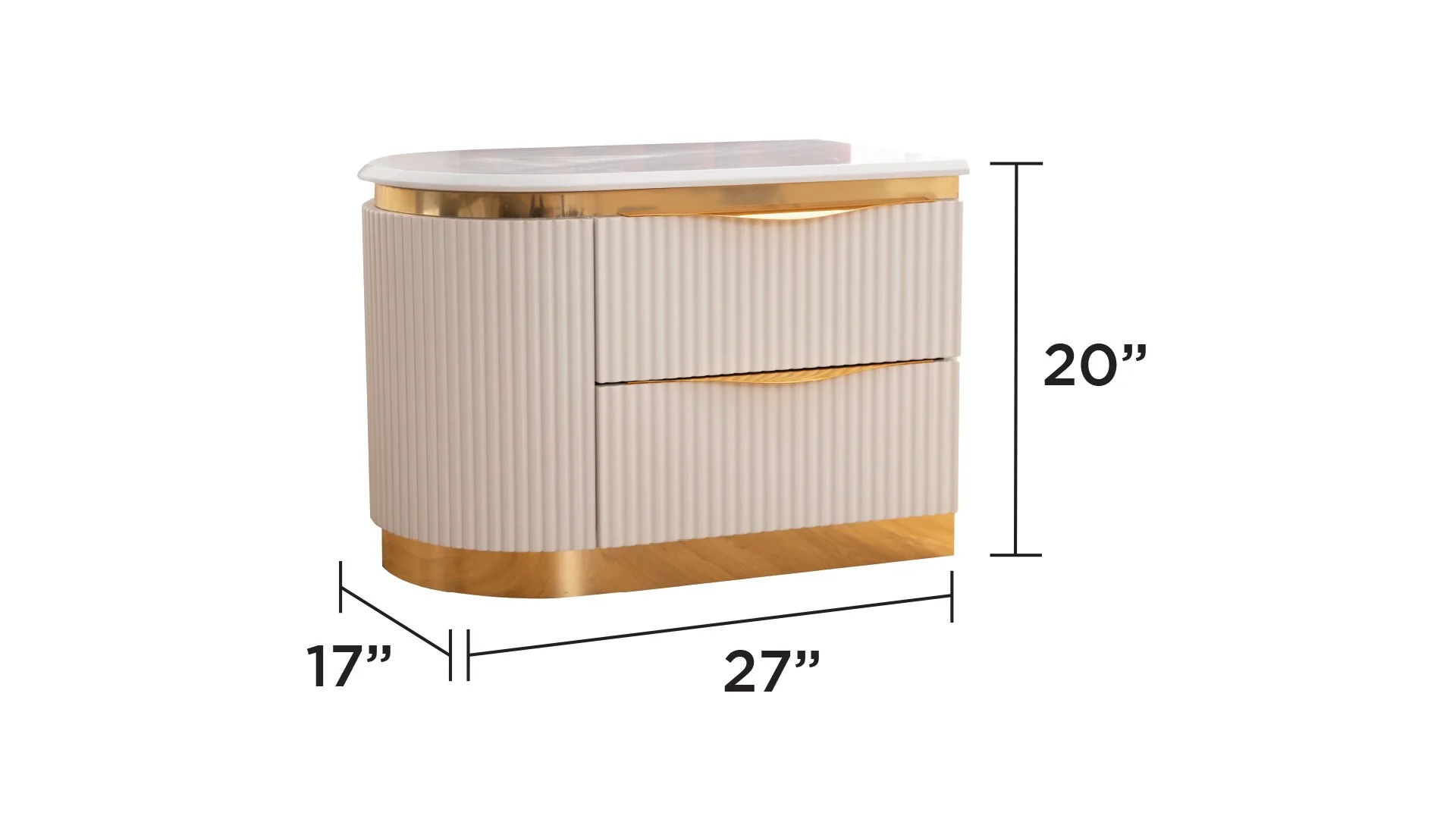 Laura Queen 5-n Pc Bedroom Set White - Image 14