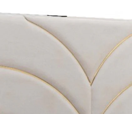 Laura Queen 6 Pc Bedroom Set White - Image 5