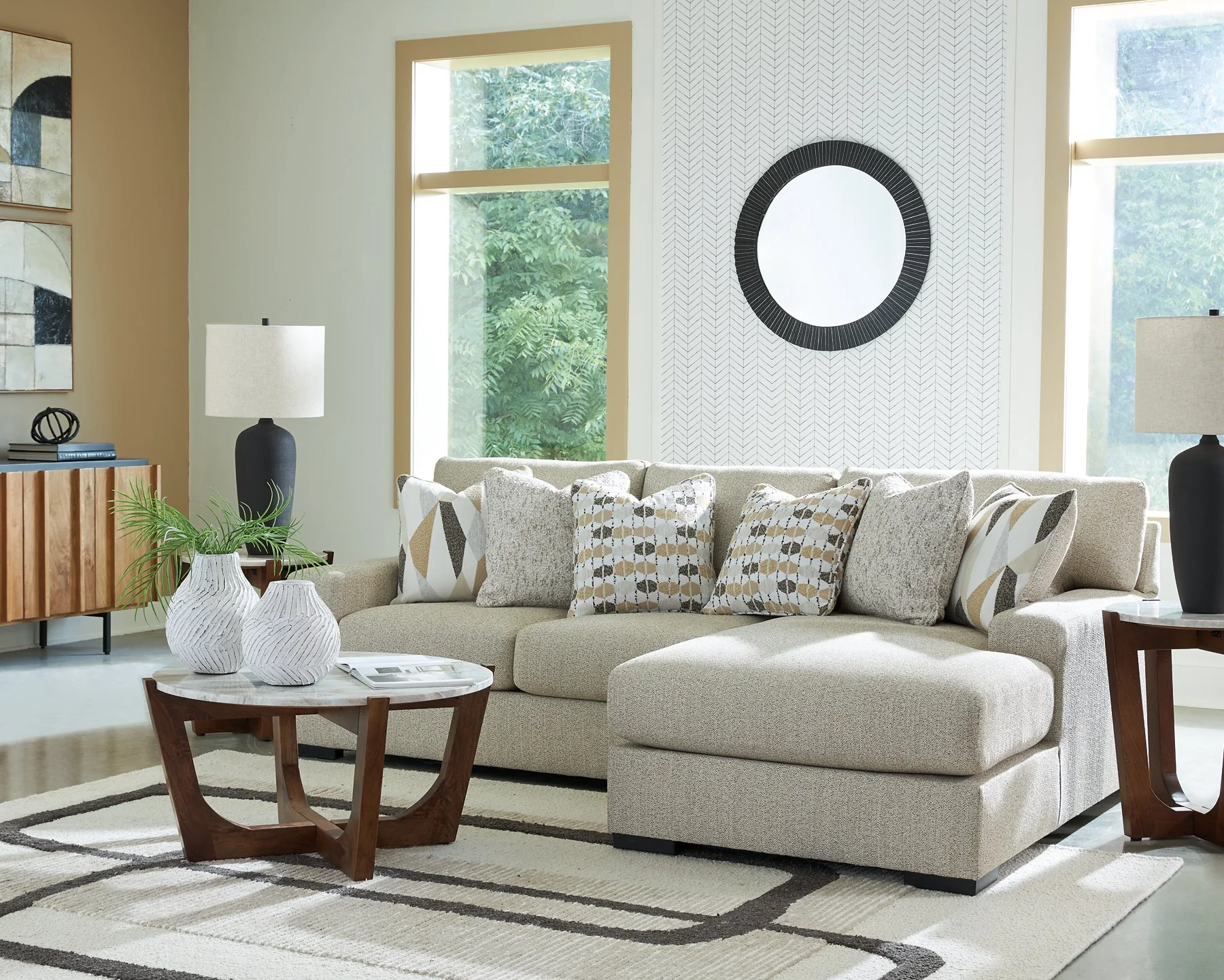 Laurelgrove Sectional Sofa Chaise - Image 11
