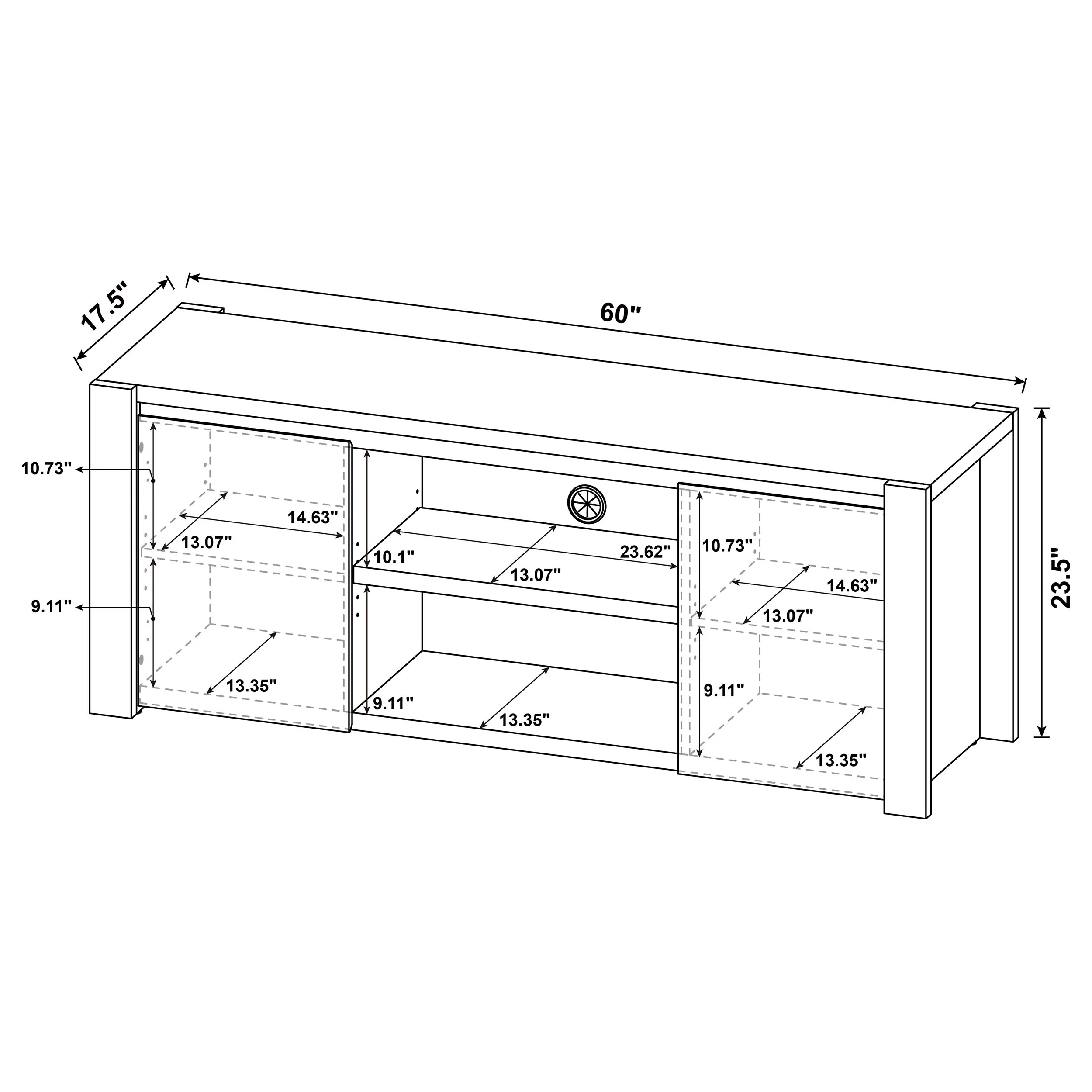 Laurelton TV Stand - Image 11