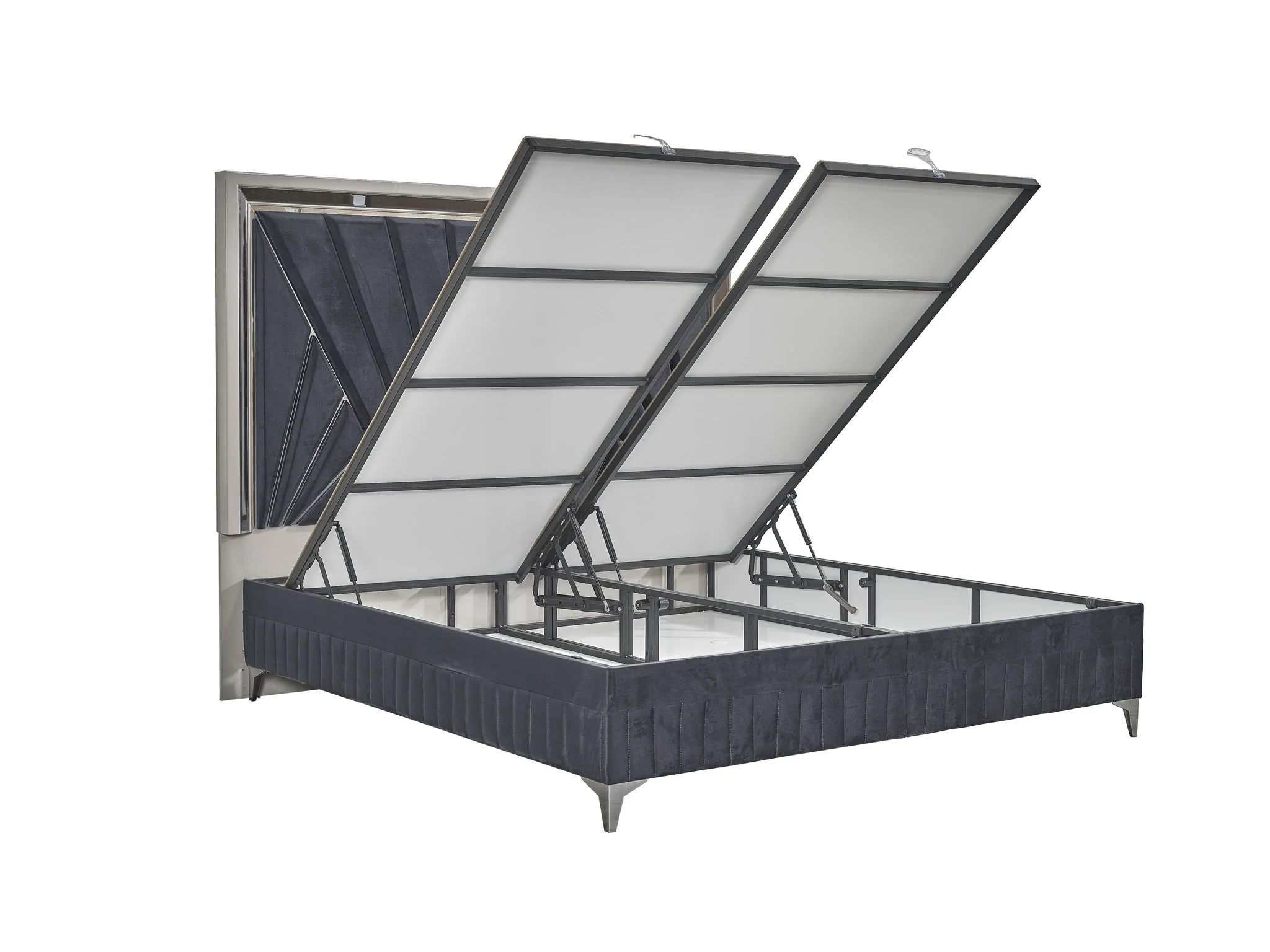 Lavita King 4PC Bedroom Set - Image 3