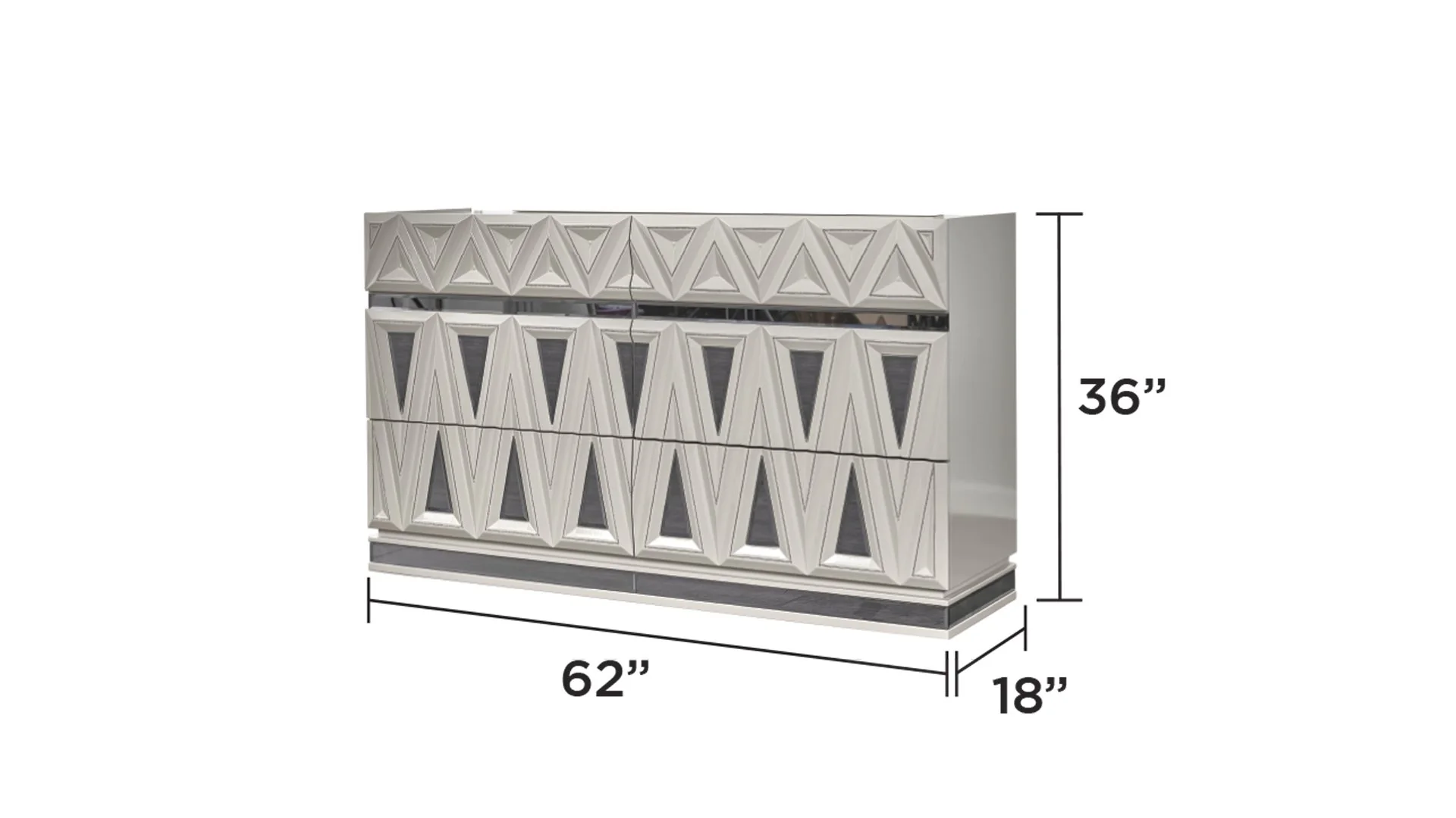Lavita King 4PC Bedroom Set - Image 7