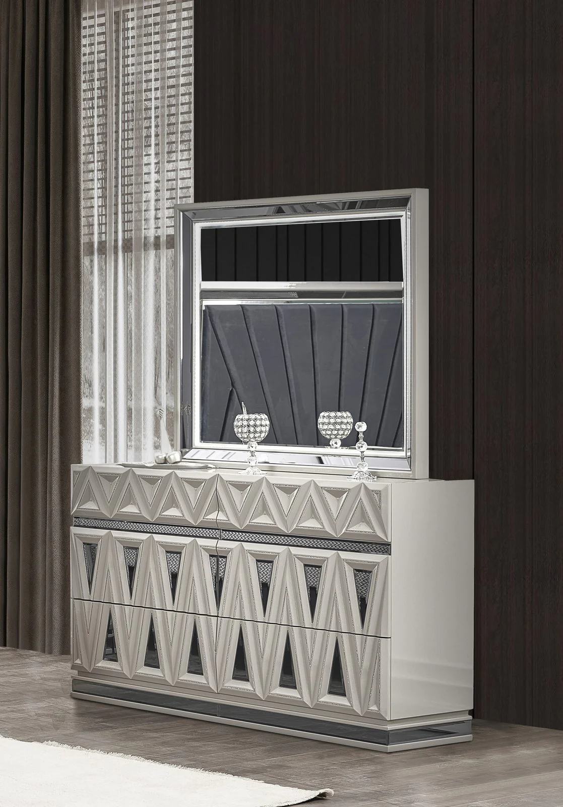 Lavita King 5PC Bedroom Set - Image 11