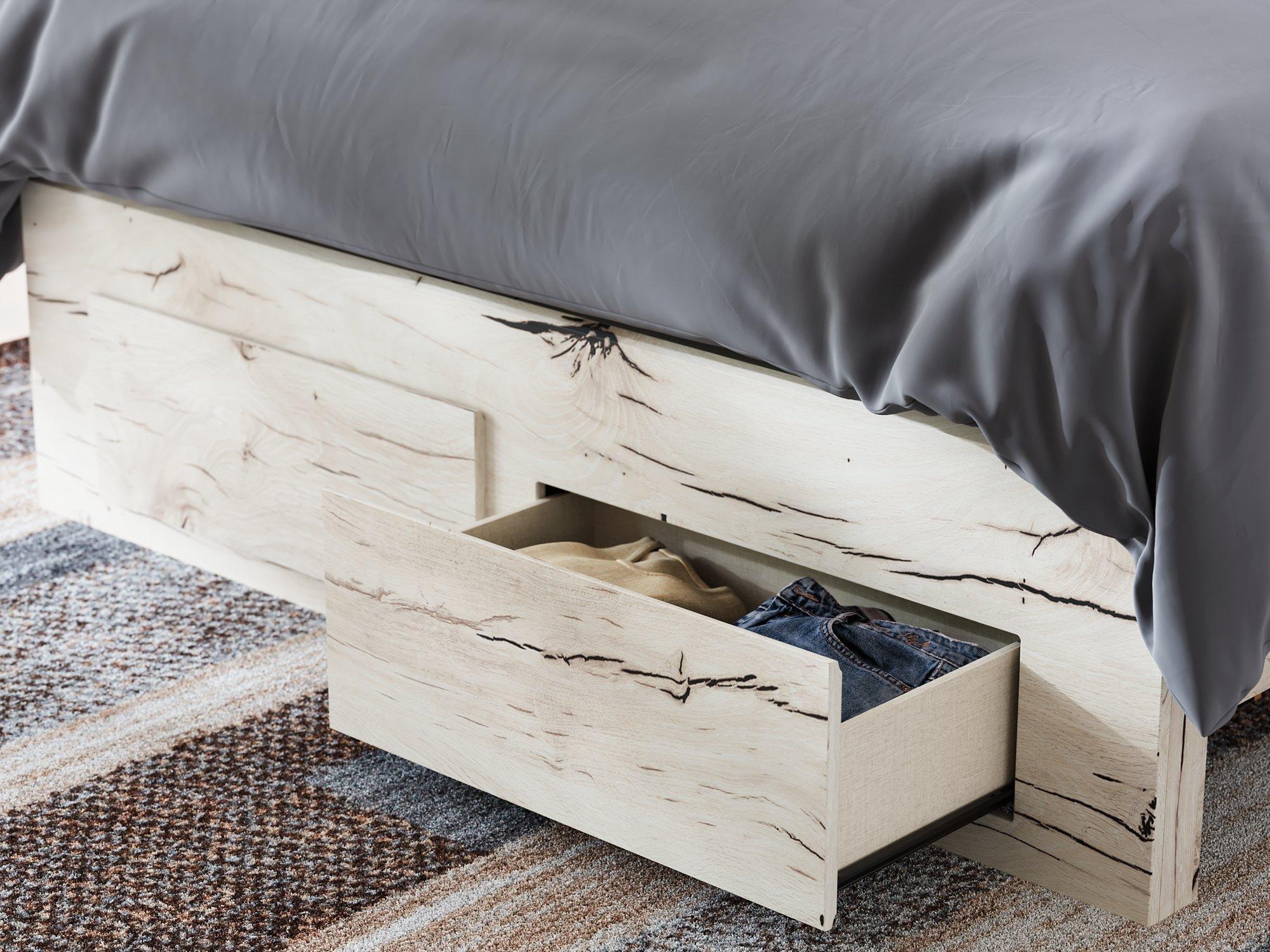 Lawroy Panel Storage Bed - Image 33