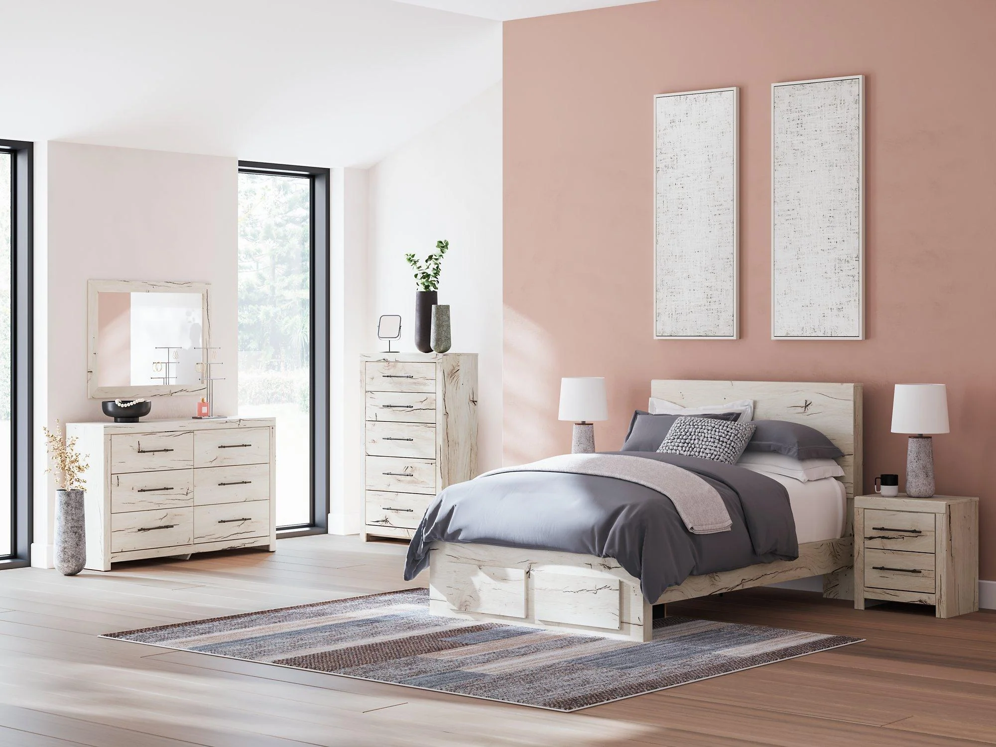 Lawroy Panel Storage Bed - Image 82