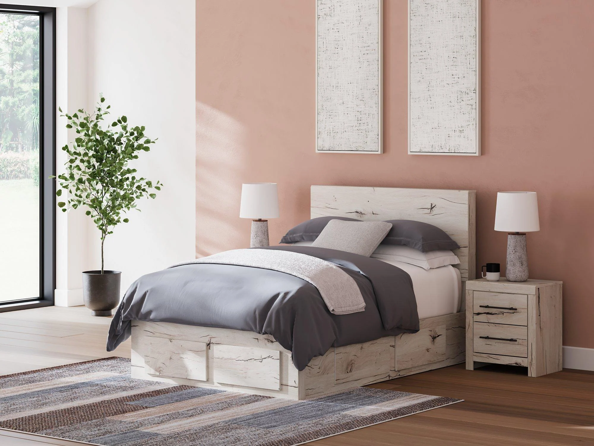 Lawroy Panel Storage Bed - Image 84