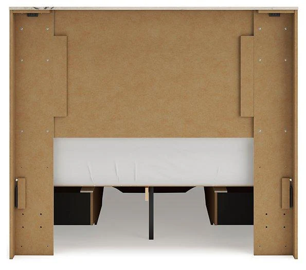 Lawroy Panel Storage Bed - Image 95