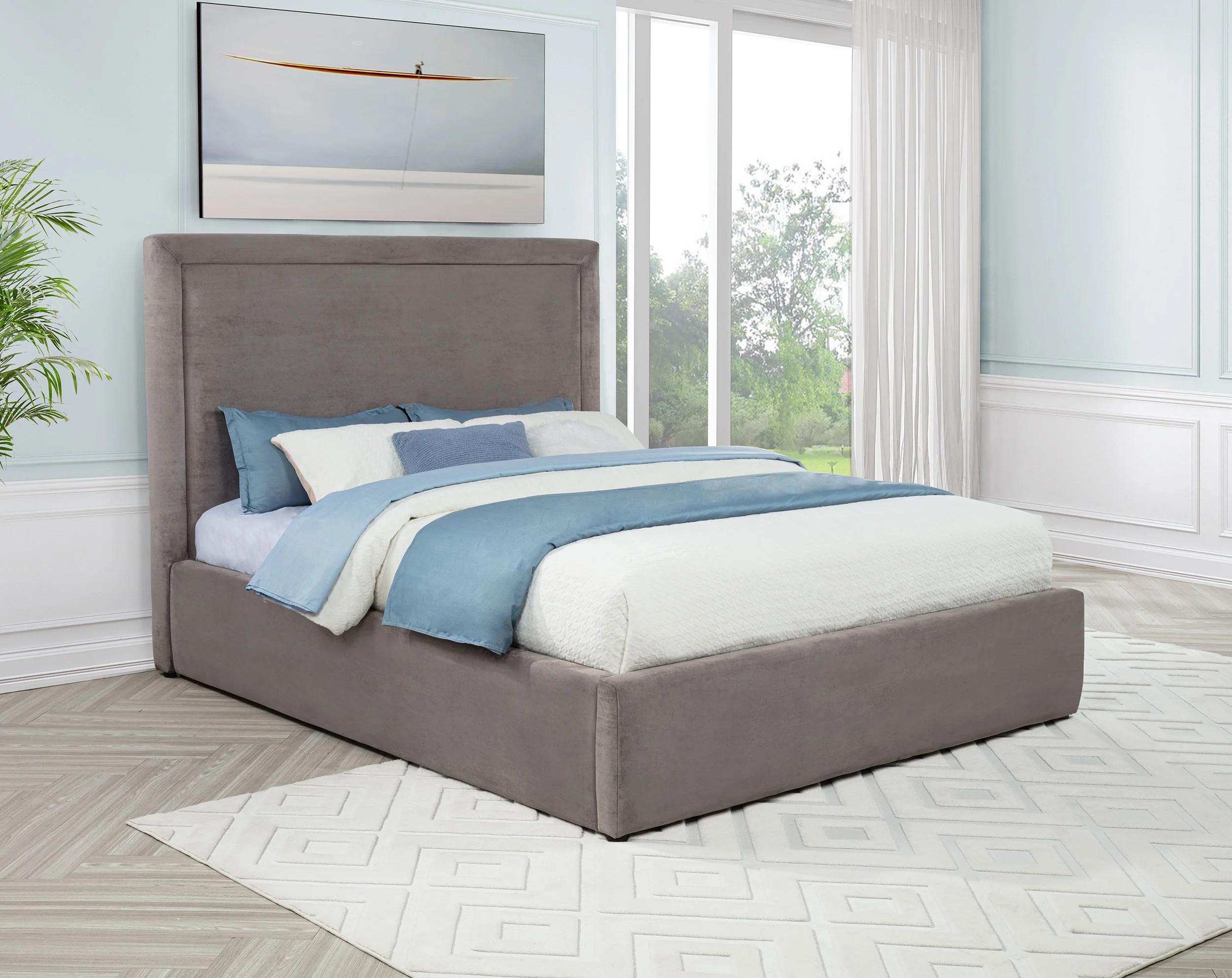Lawson Panel Platform Bed - Image 29