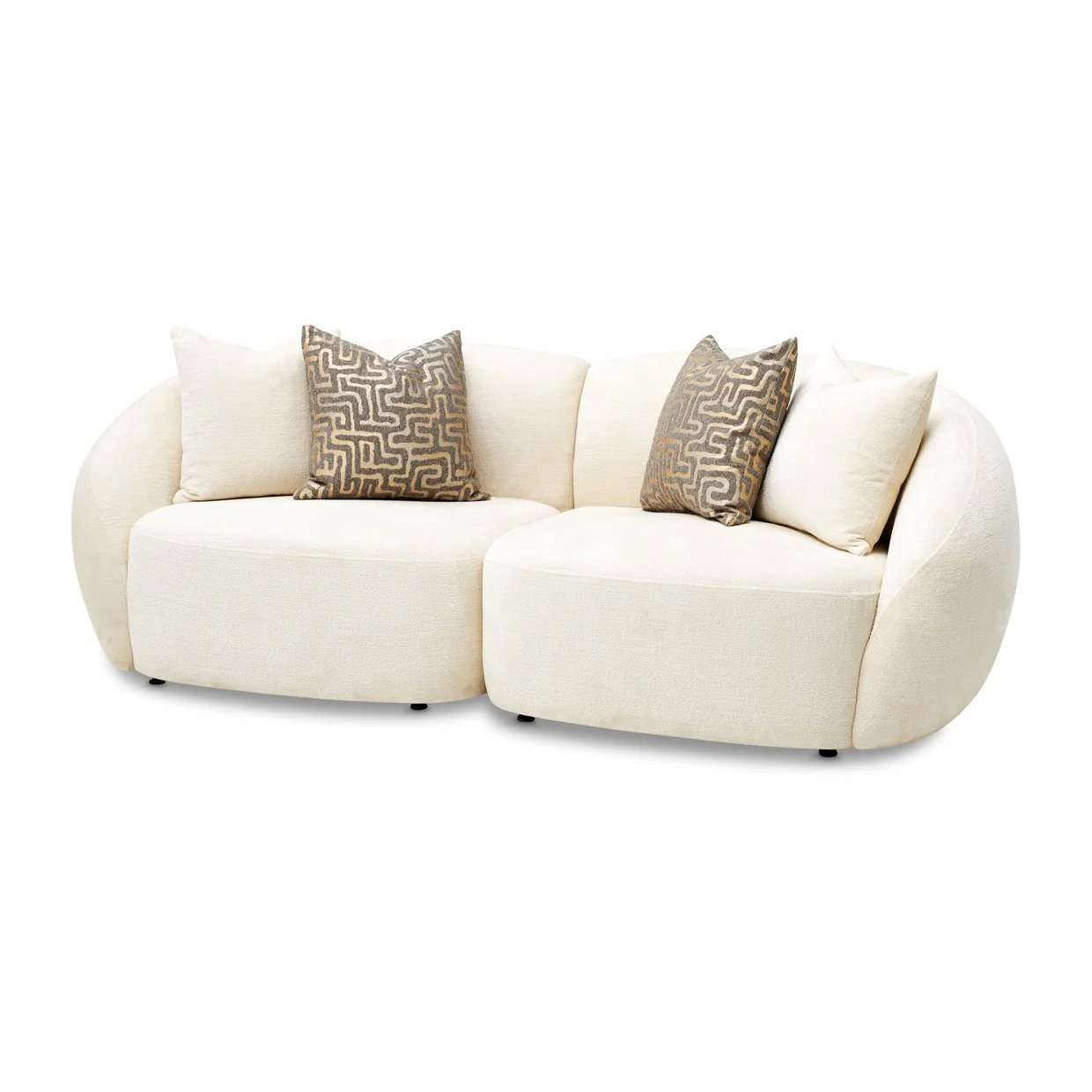 Le Montreaux 5-Piece Modular Sectional - Gardenia - Image 4