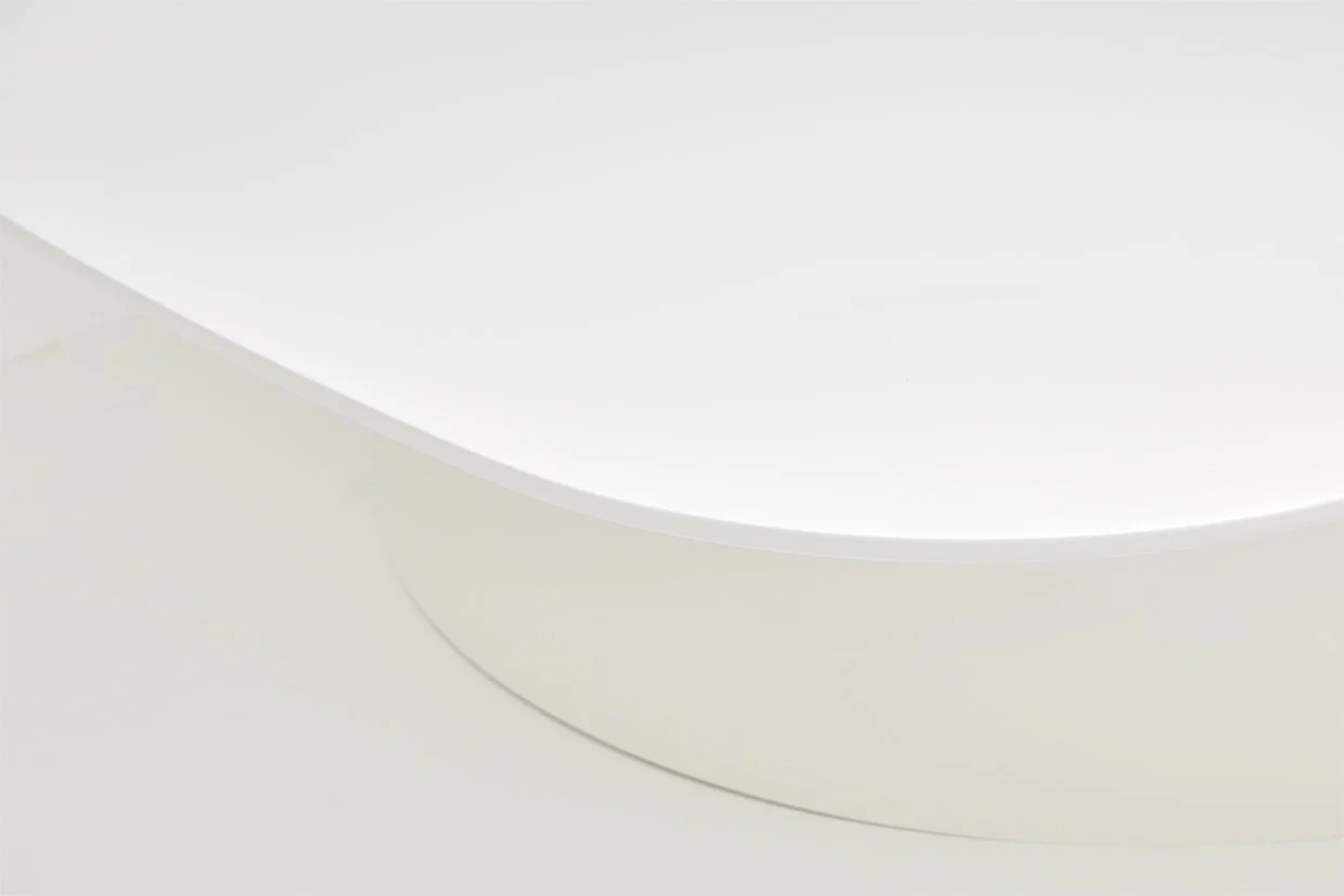 Le Montreaux Cocktail Table - Cloud White - Image 3