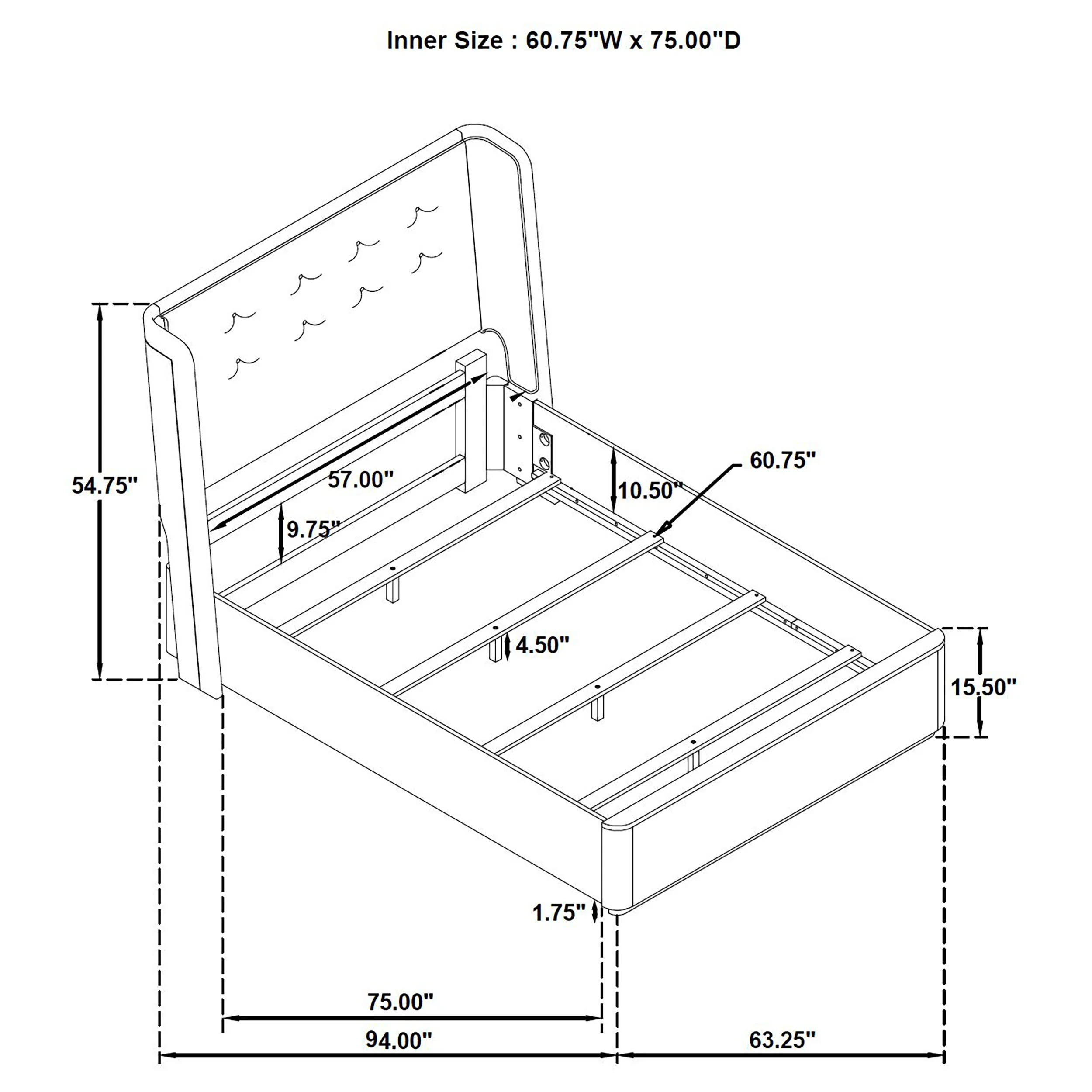 Leandro Bedroom Set - Image 34