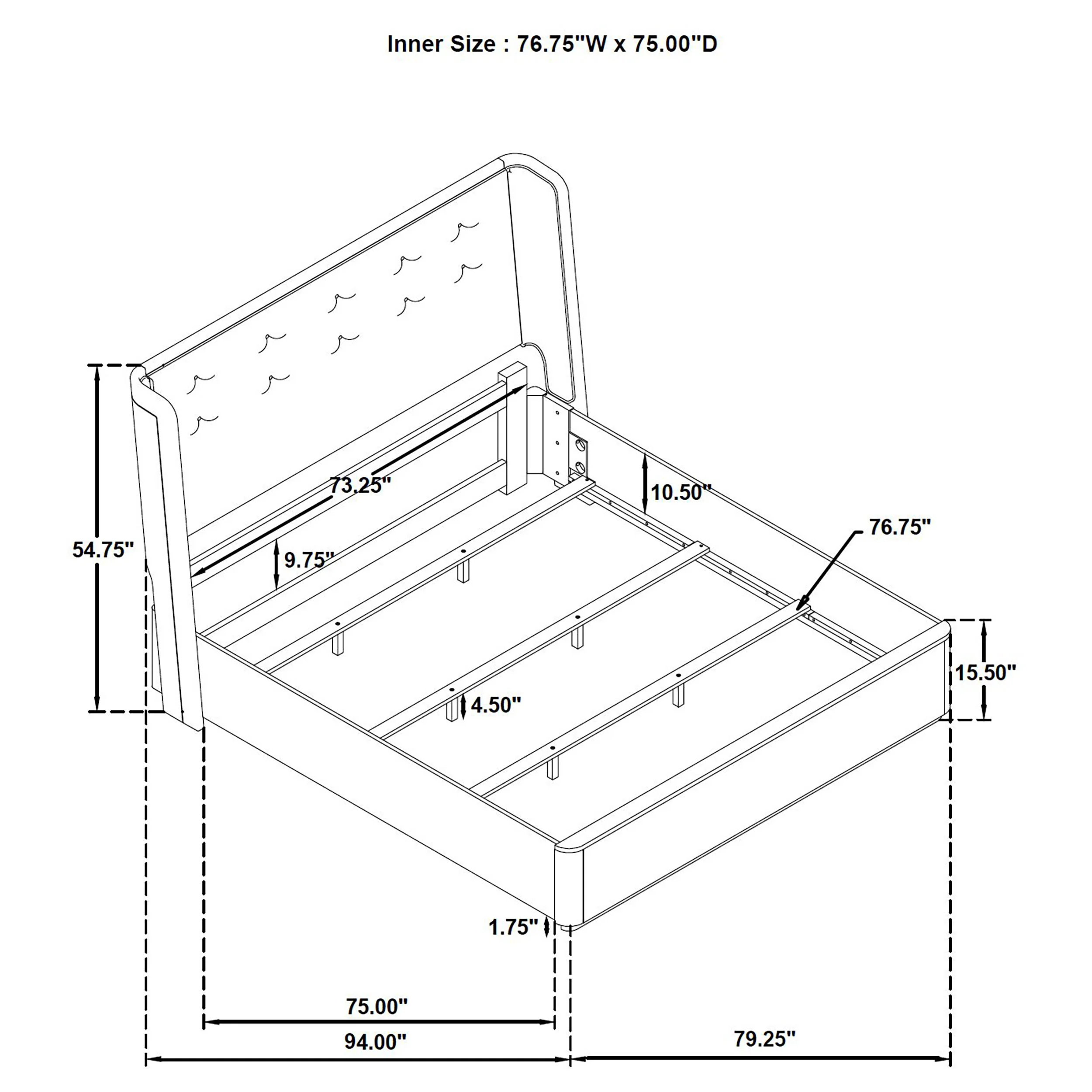 Leandro Bedroom Set - Image 72