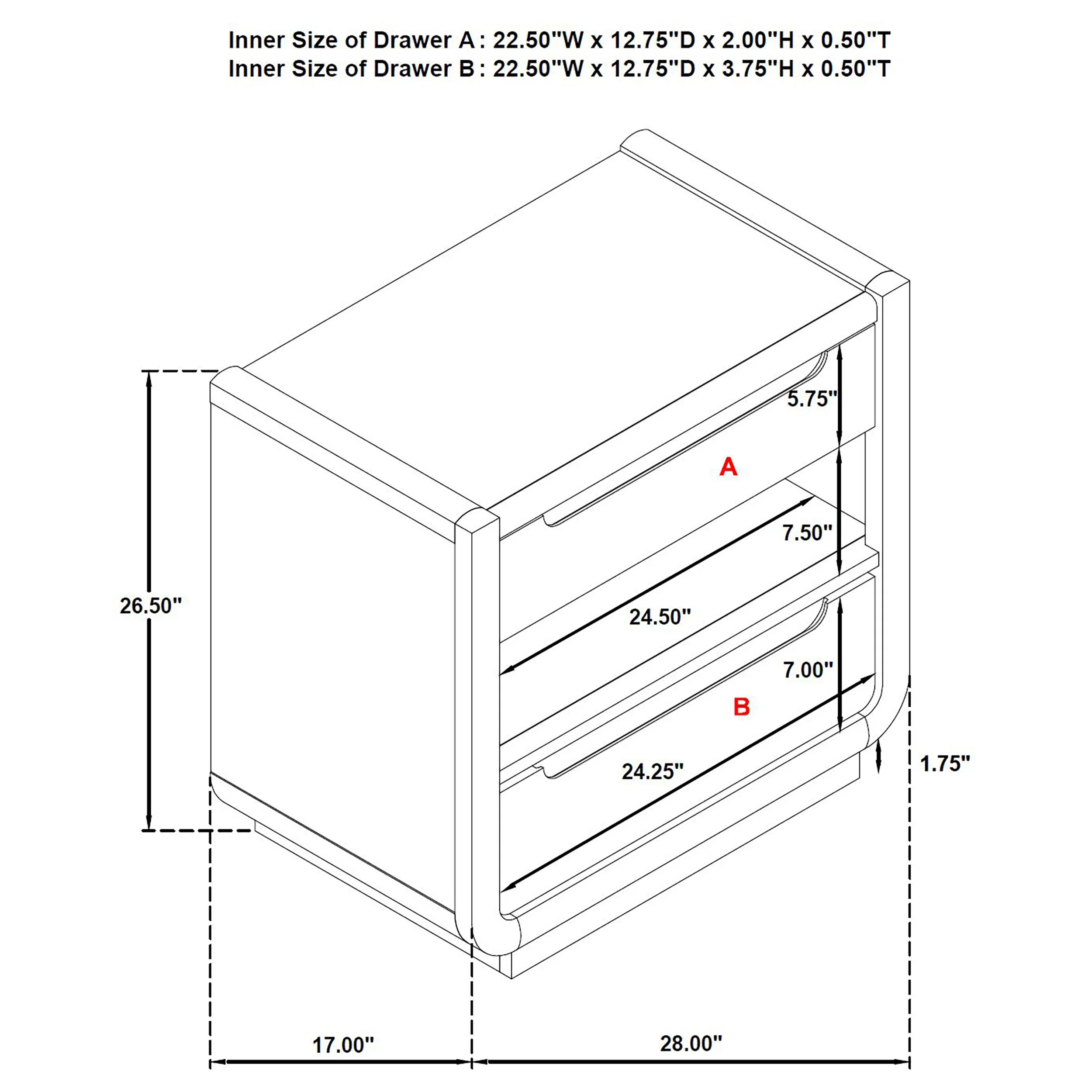 Leandro Bedroom Set - Image 73