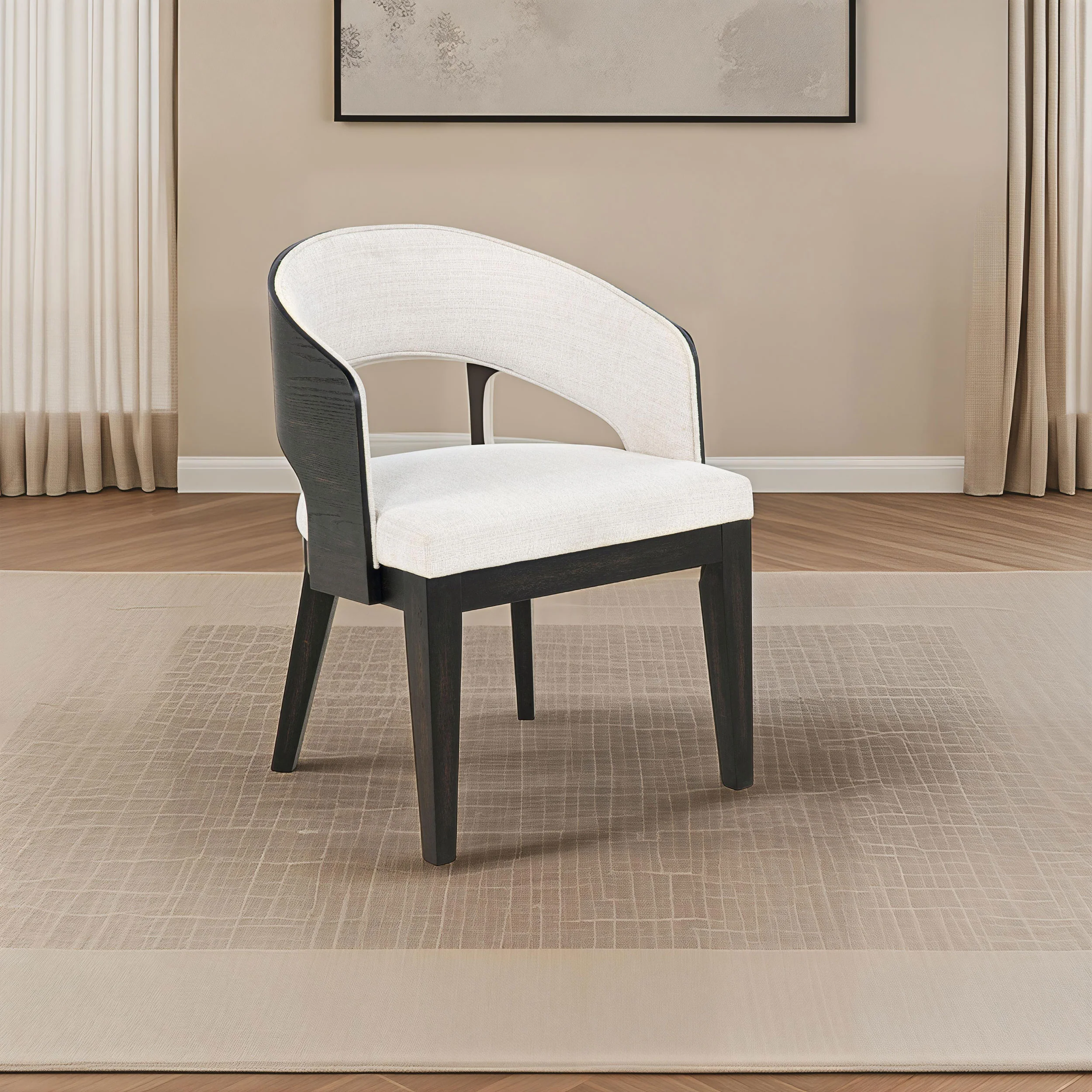 Leandro Dining Arm Chair - Image 2