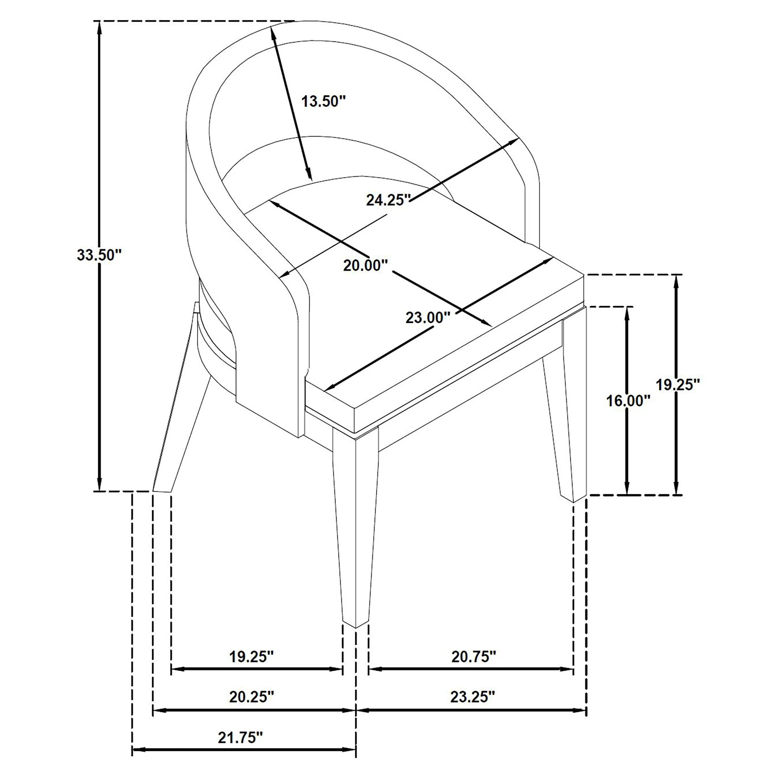 Leandro Dining Set - Image 29