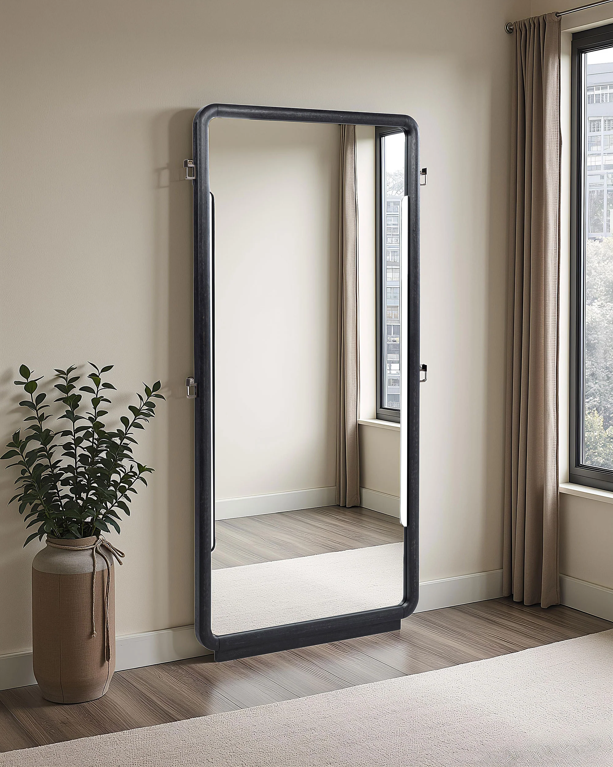 Leandro Floor Mirror - Image 2