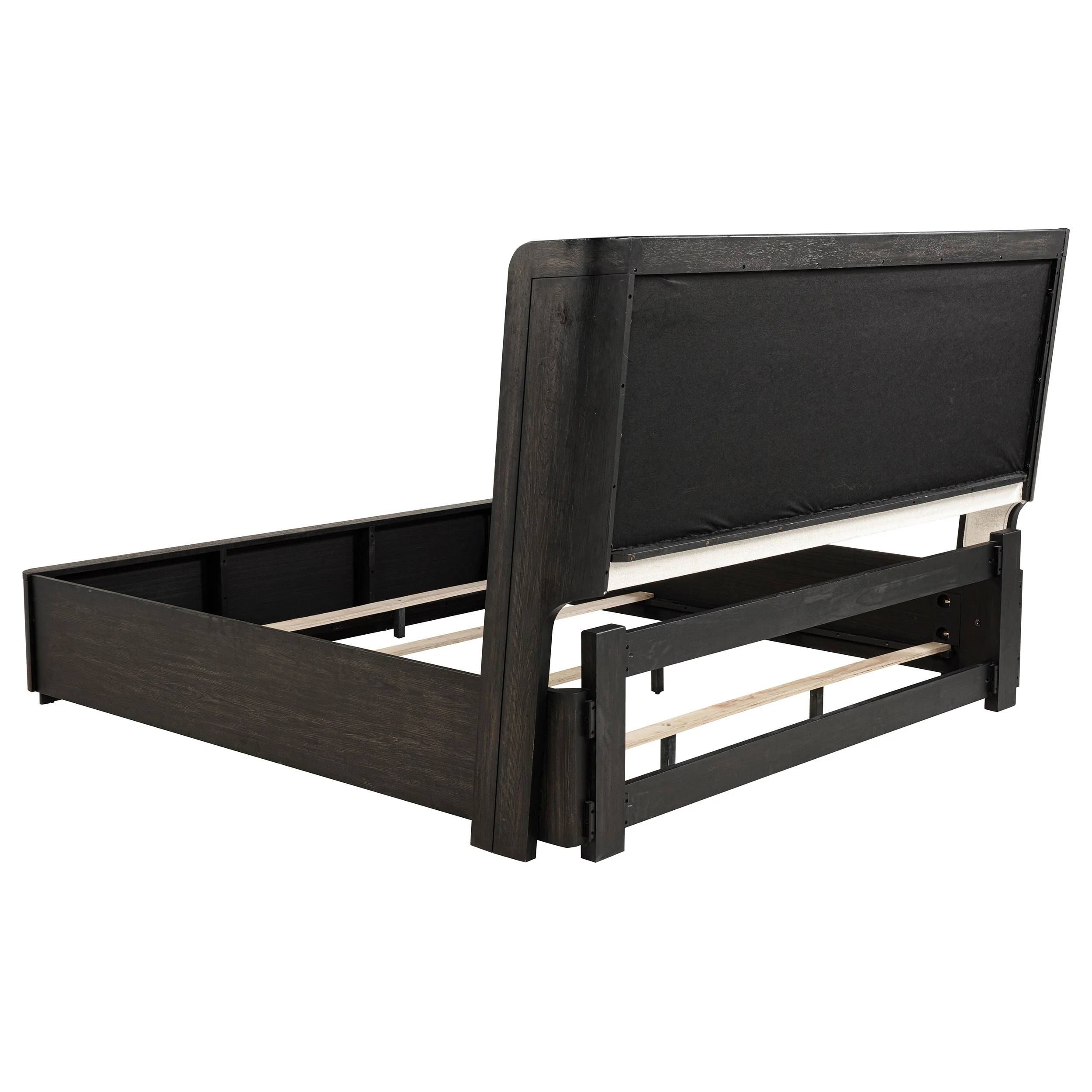 Leandro Wingback Bed - Image 16