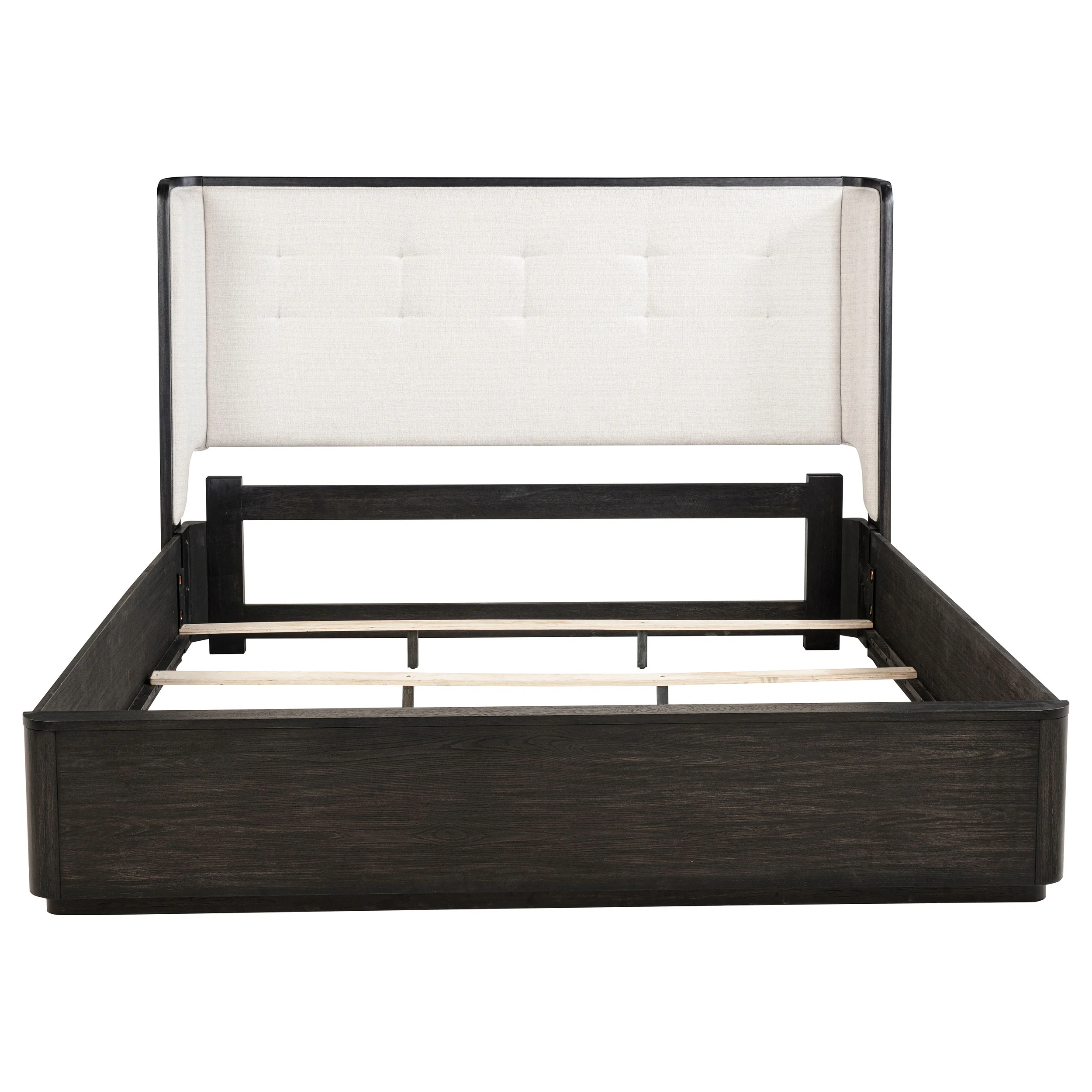 Leandro Wingback Bed - Image 25