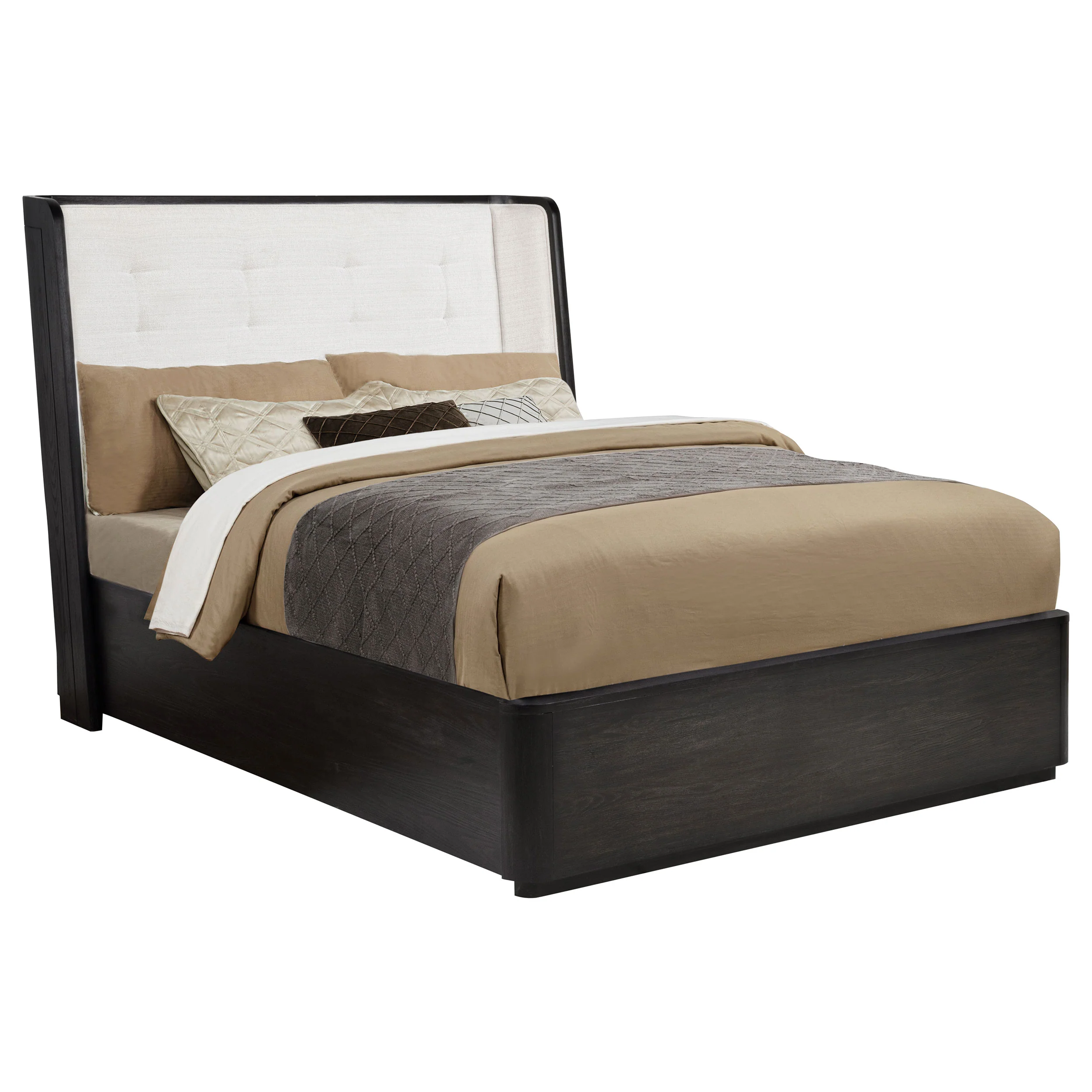 Leandro Wingback Bed - Image 3