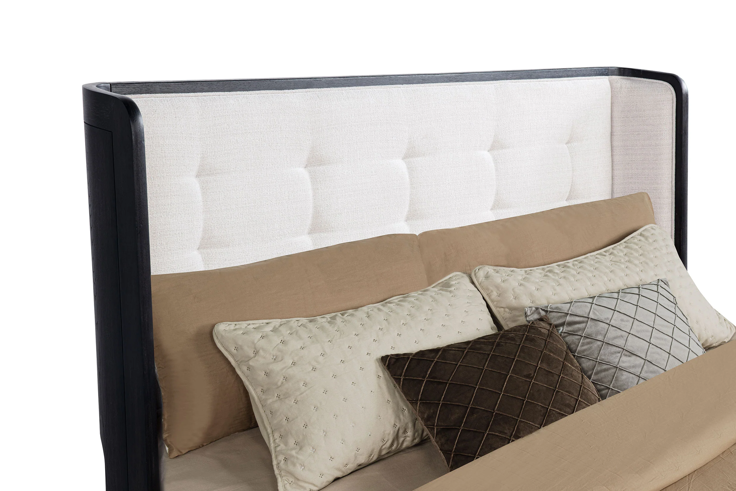 Leandro Wingback Bed - Image 7