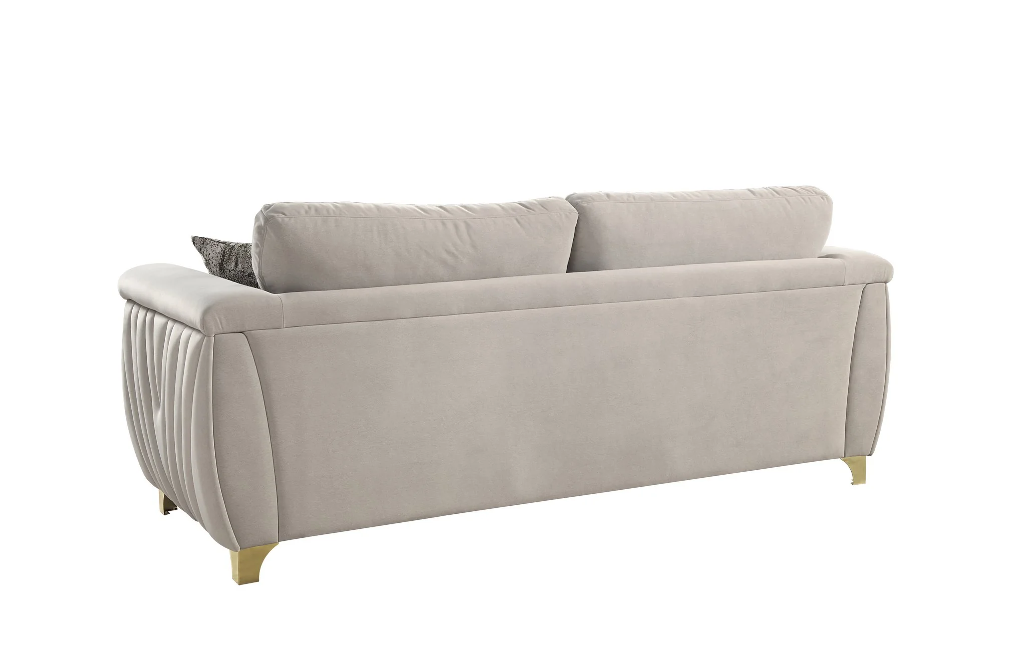 Leena 2PC Living Room Set Beige - Image 8