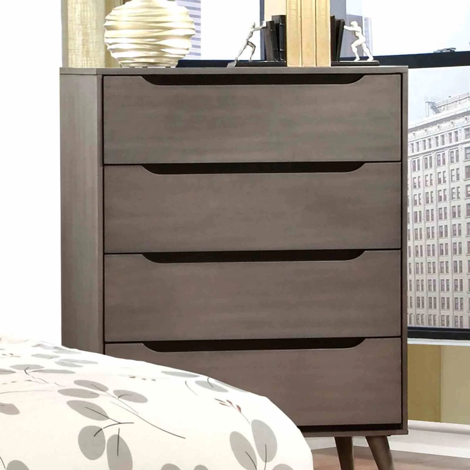 Lennart Chest, Gray - Image 2