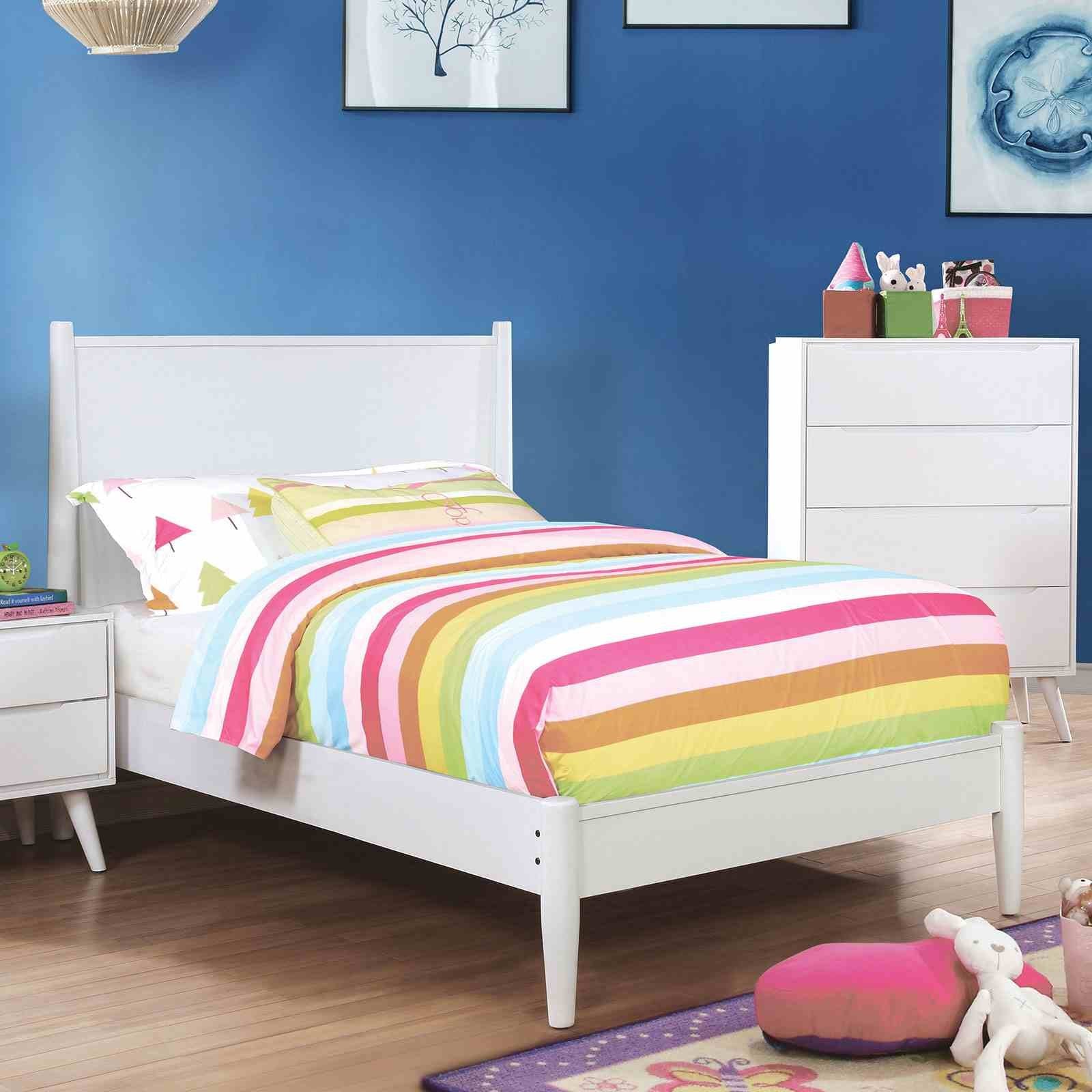 Lennart Ii Cal.King Bed, White - Image 2