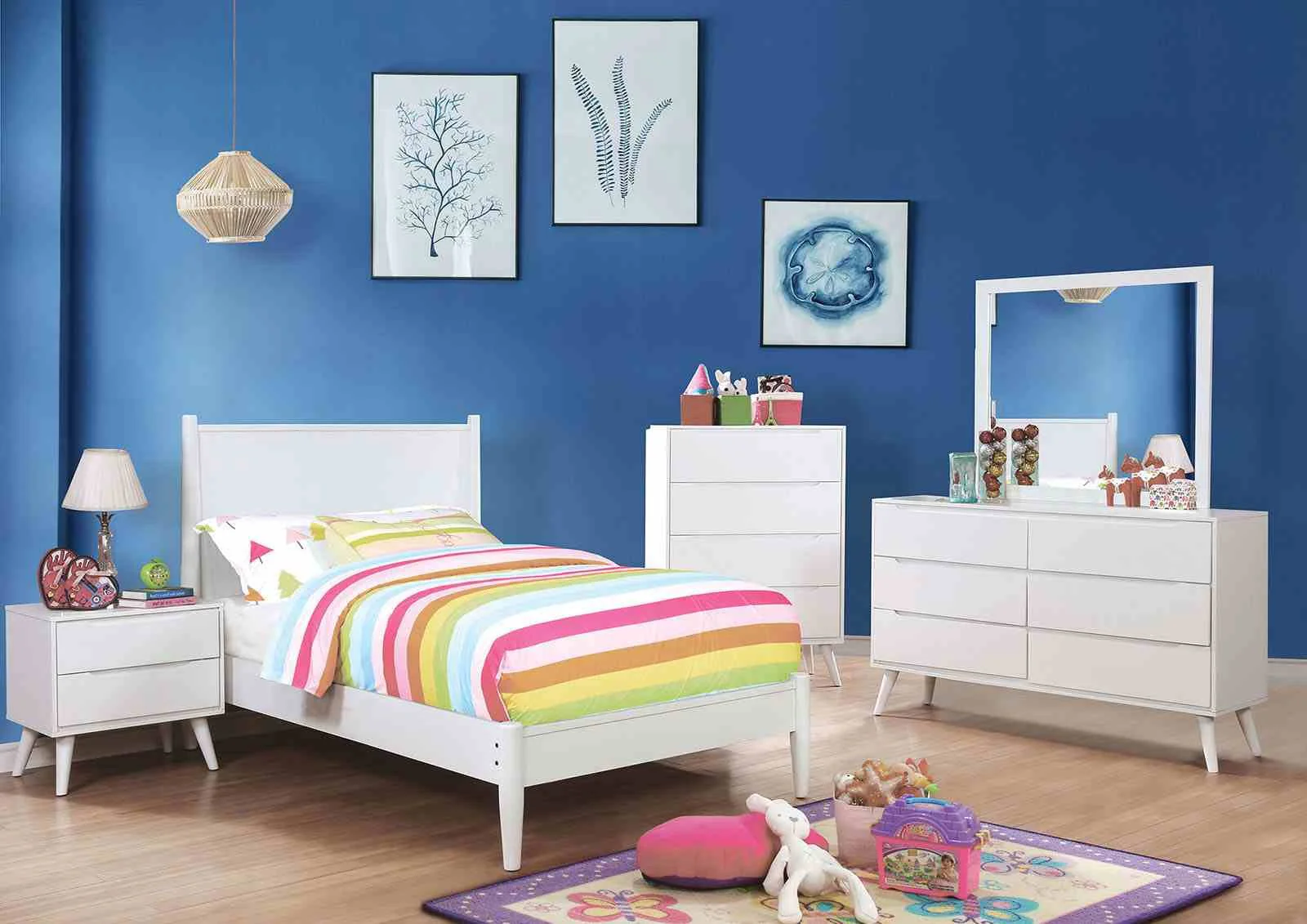 Lennart Ii Twin Bed, White - Image 3
