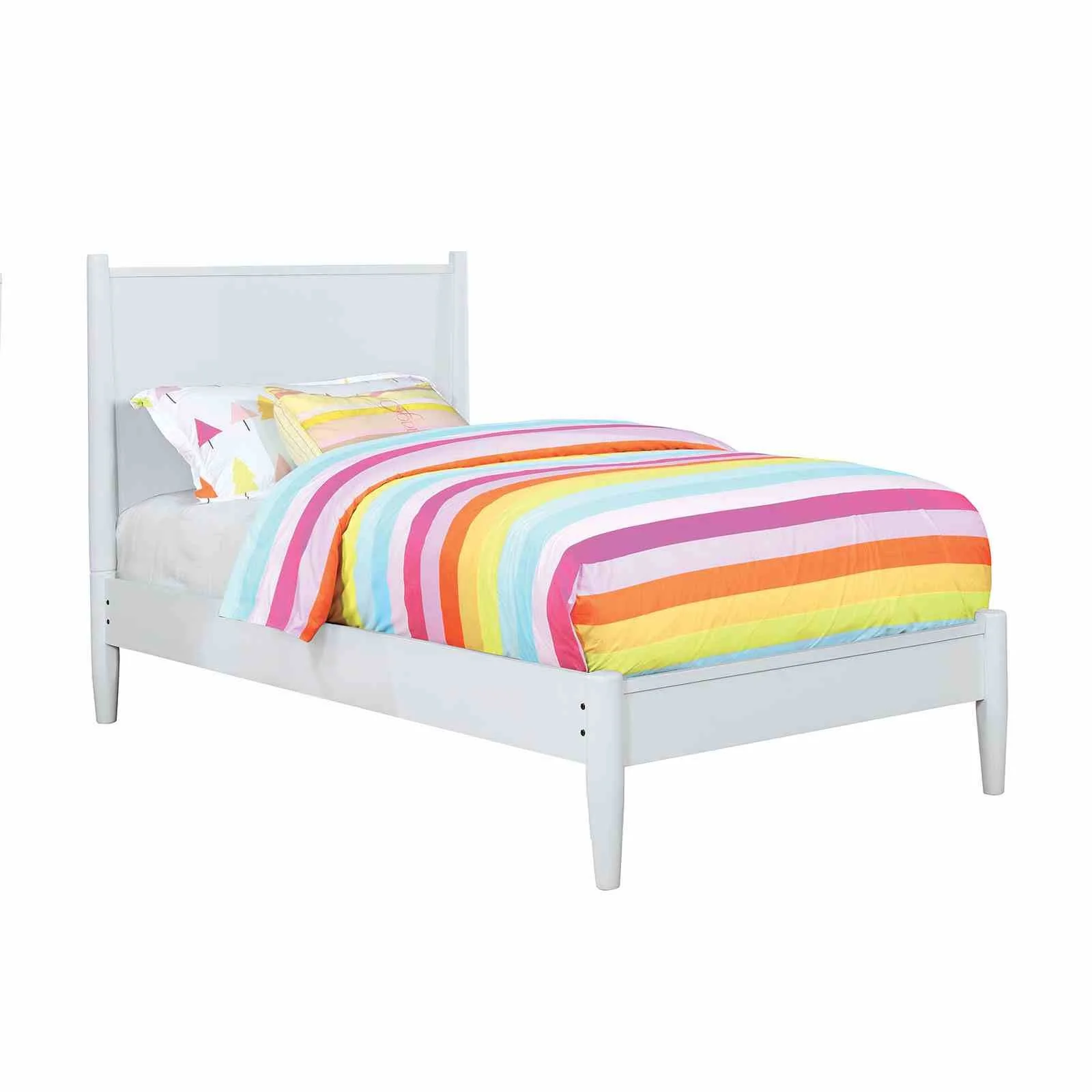 Lennart Ii Twin Bed, White - Image 4
