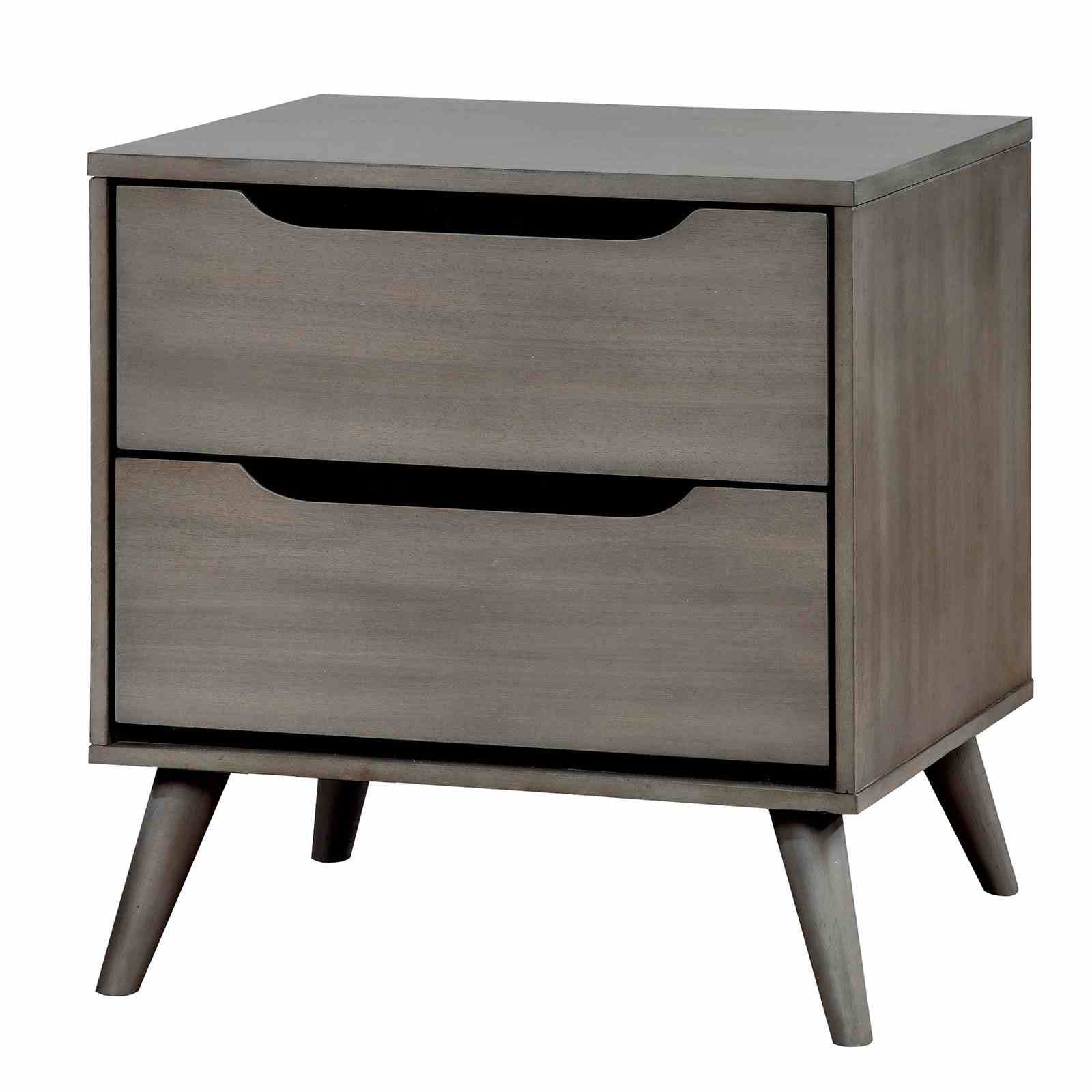 Lennart Nightstand, Gray - Image 2