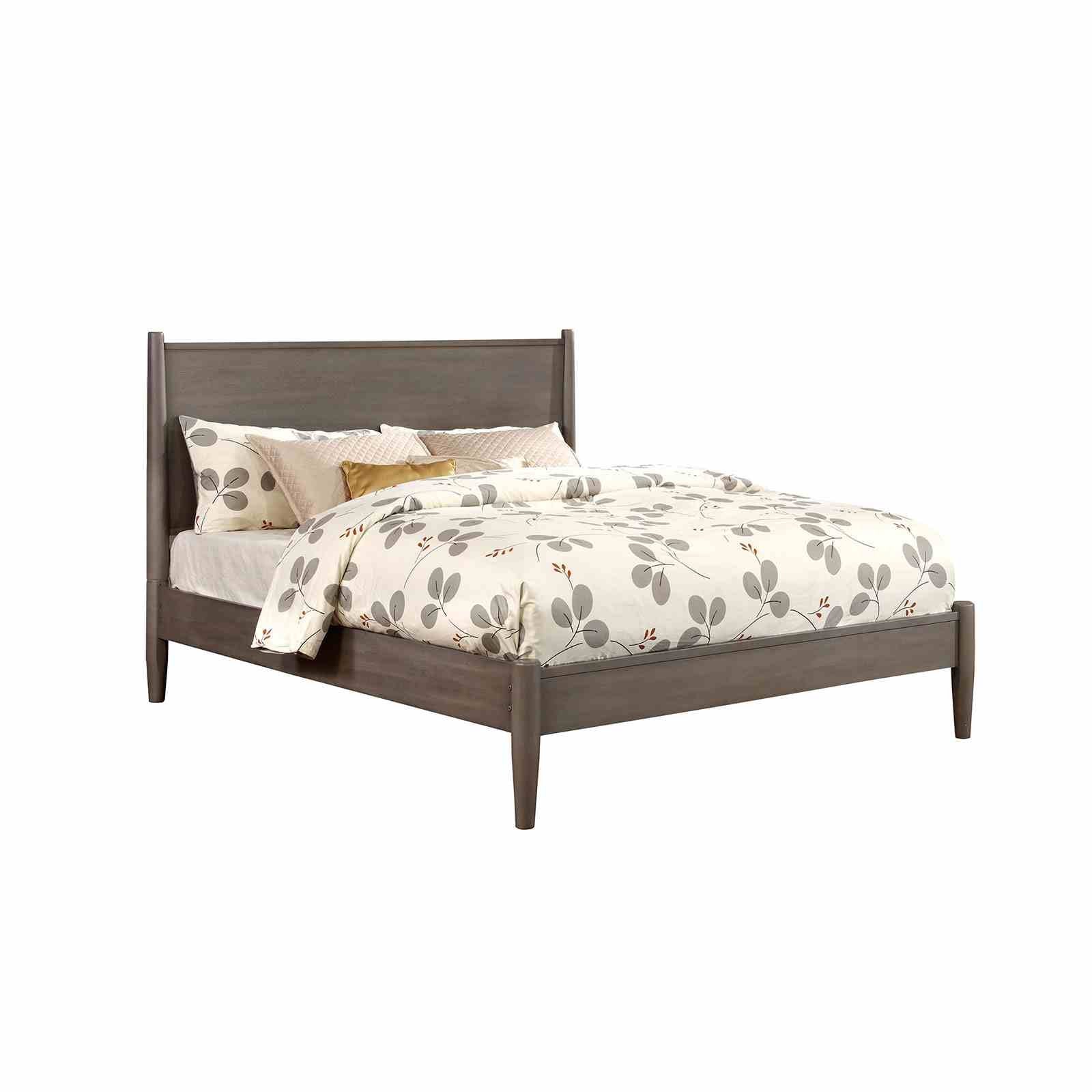 Lennart Queen Bed, Gray - Image 2